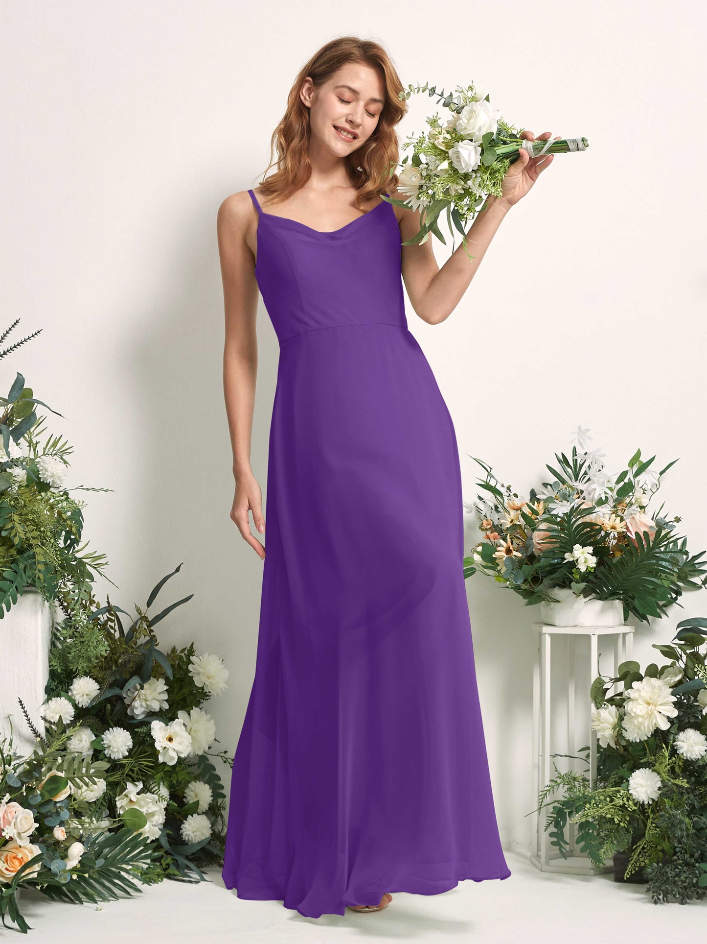 Hannah Regency Sleeveless Maxi Dress