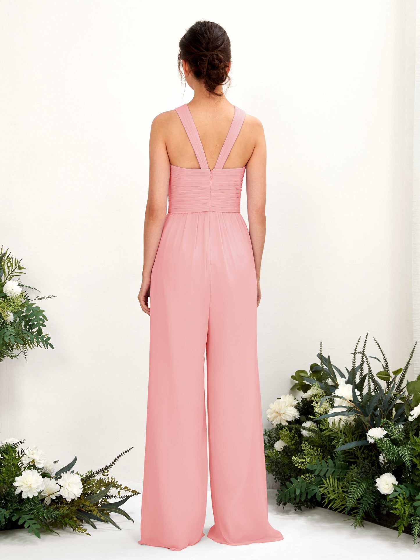 Hilona Ballet Pink Sleeveless Maxi Dress