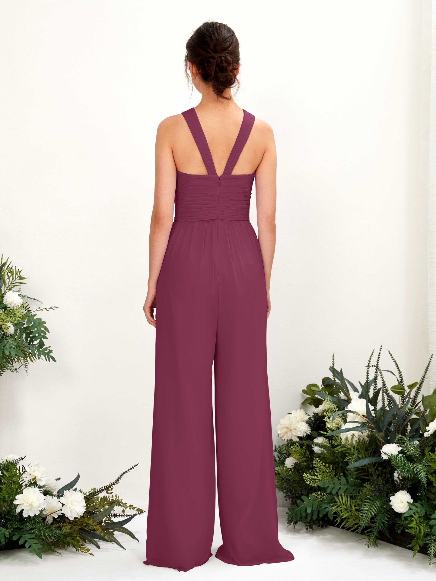 Hilona Chianti Sleeveless Maxi Dress