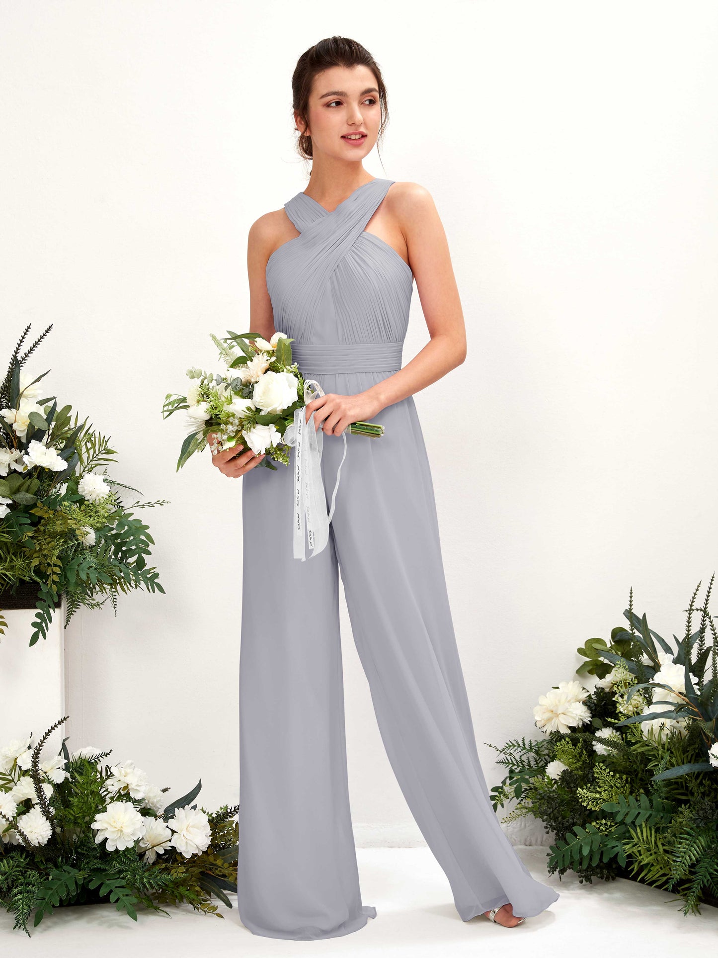 Hilona Dusty Lavender Sleeveless Maxi Dress