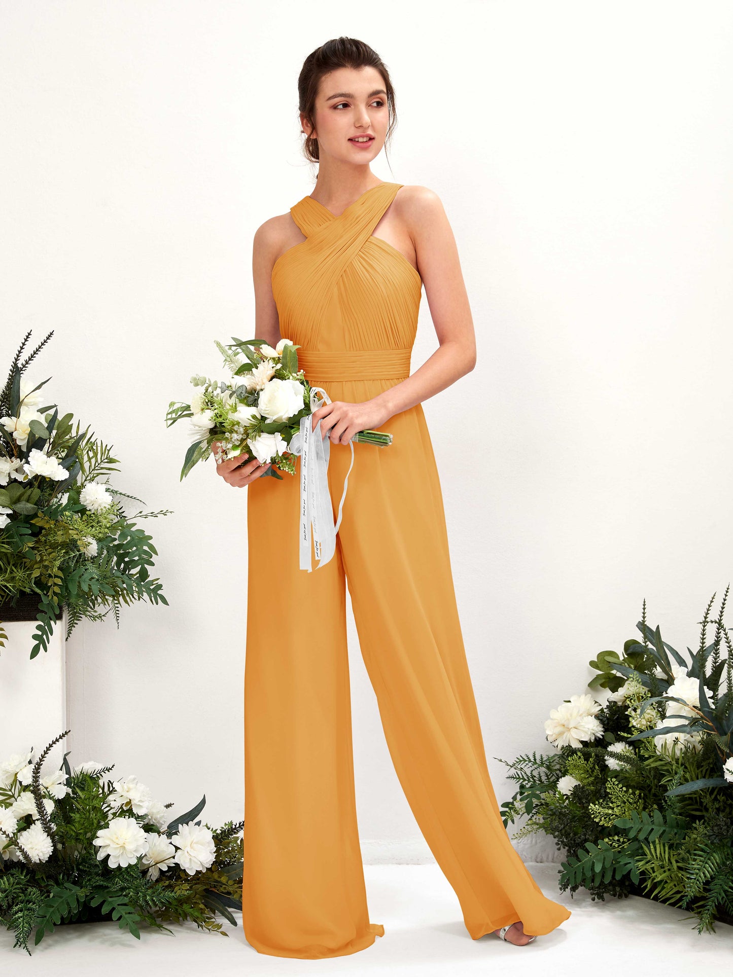 Hilona Mango Sleeveless Maxi Dress