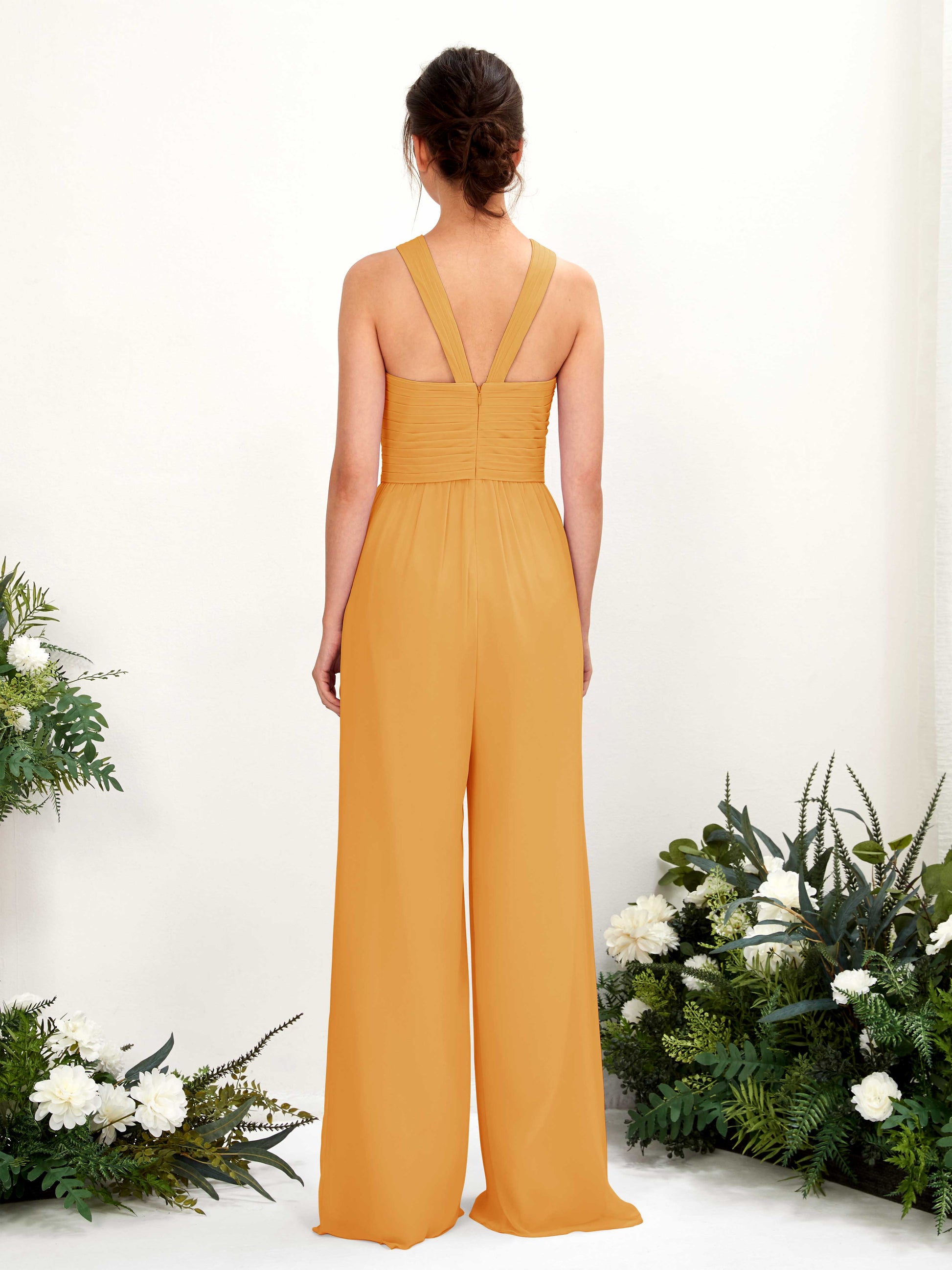 Hilona Mango Sleeveless Maxi Dress