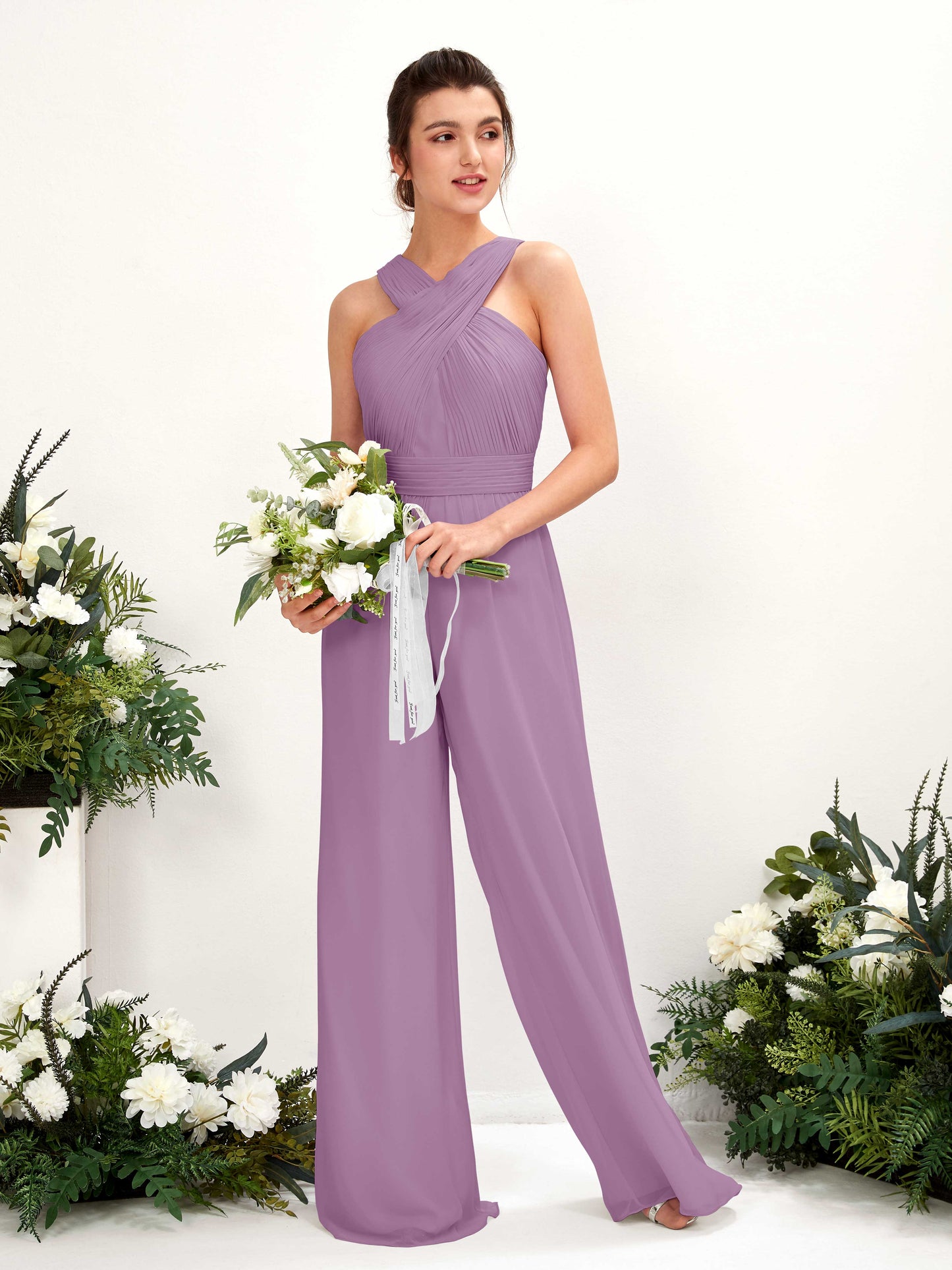 Hilona Orchid Mist Sleeveless Maxi Dress