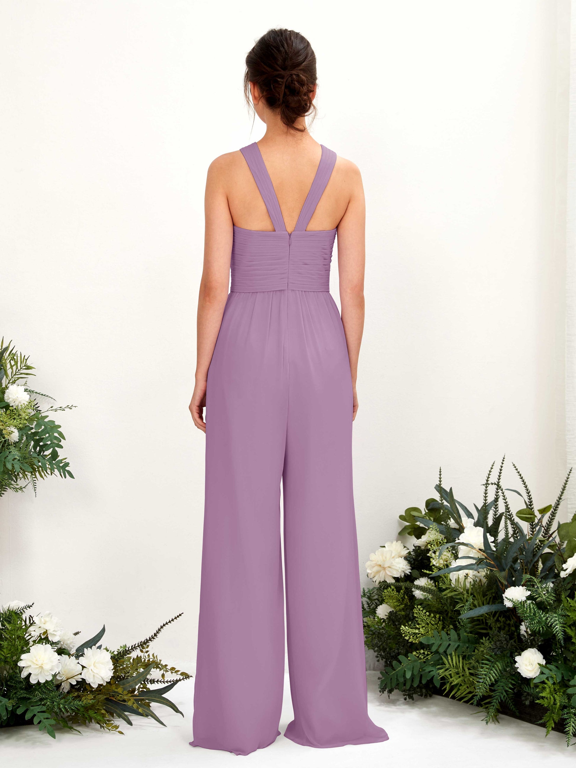 Hilona Orchid Mist Sleeveless Maxi Dress