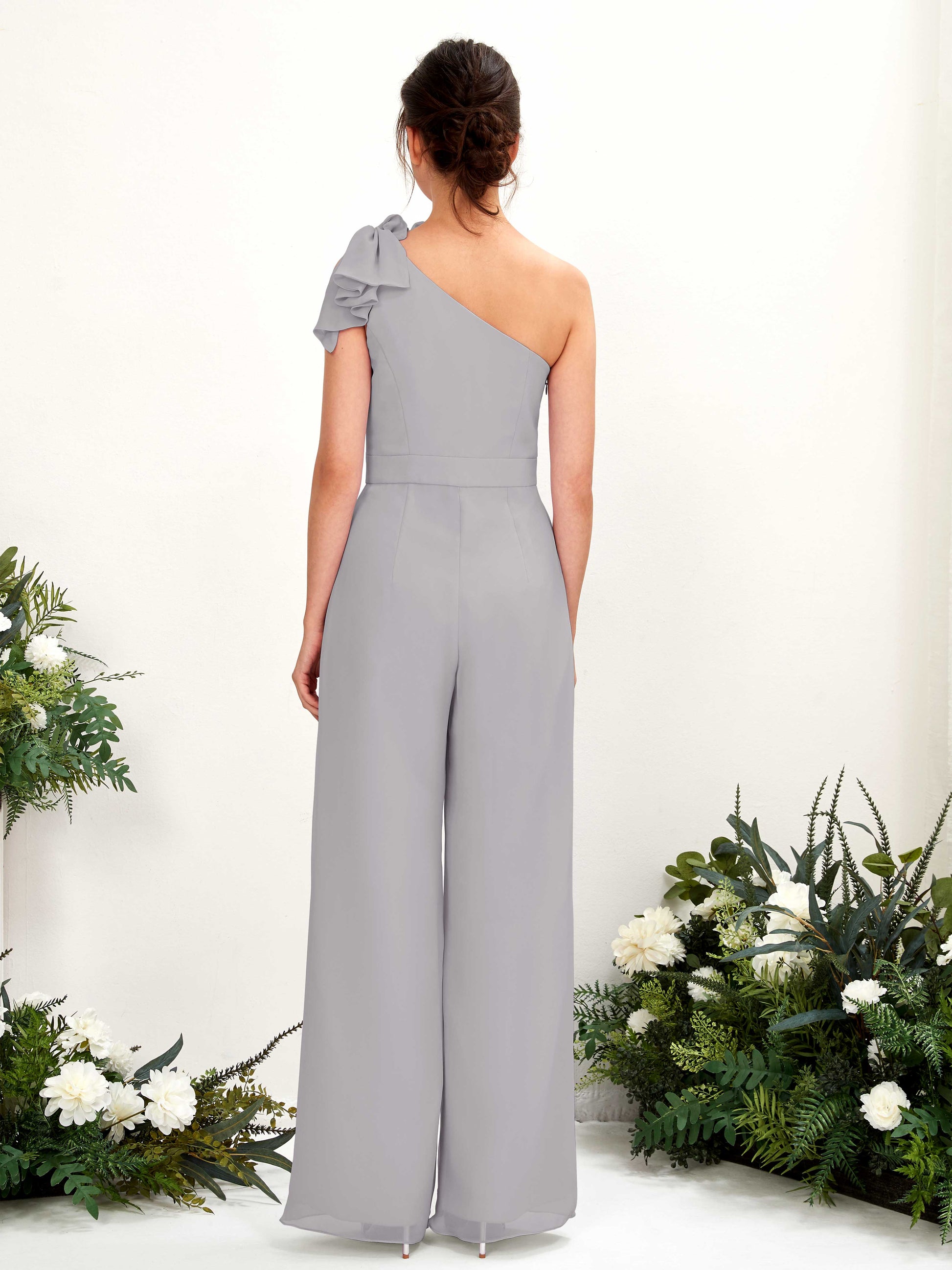 Jasmine Dove One Shoulder Maxi Dress