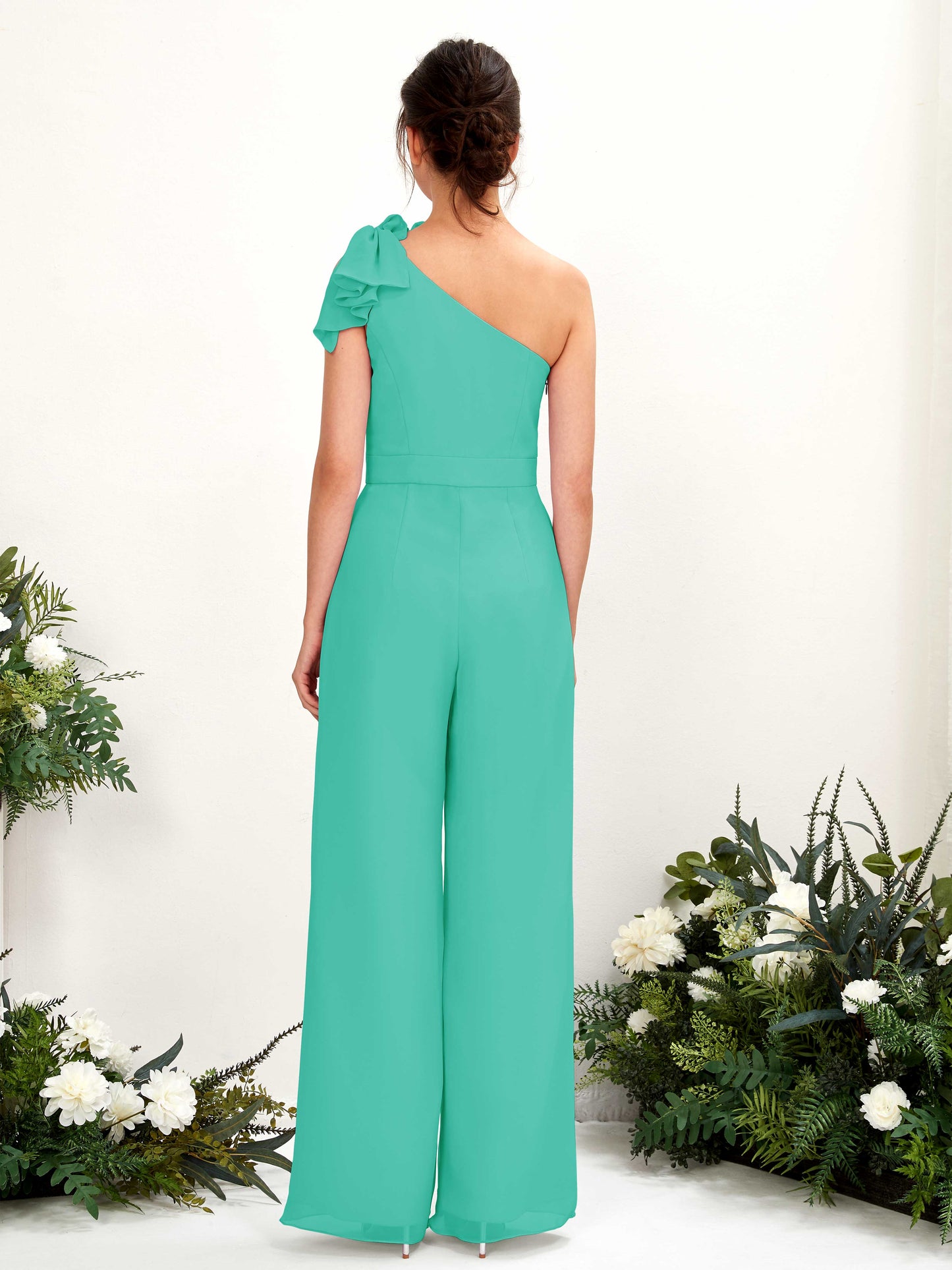 Jasmine Tiffany One Shoulder Maxi Dress