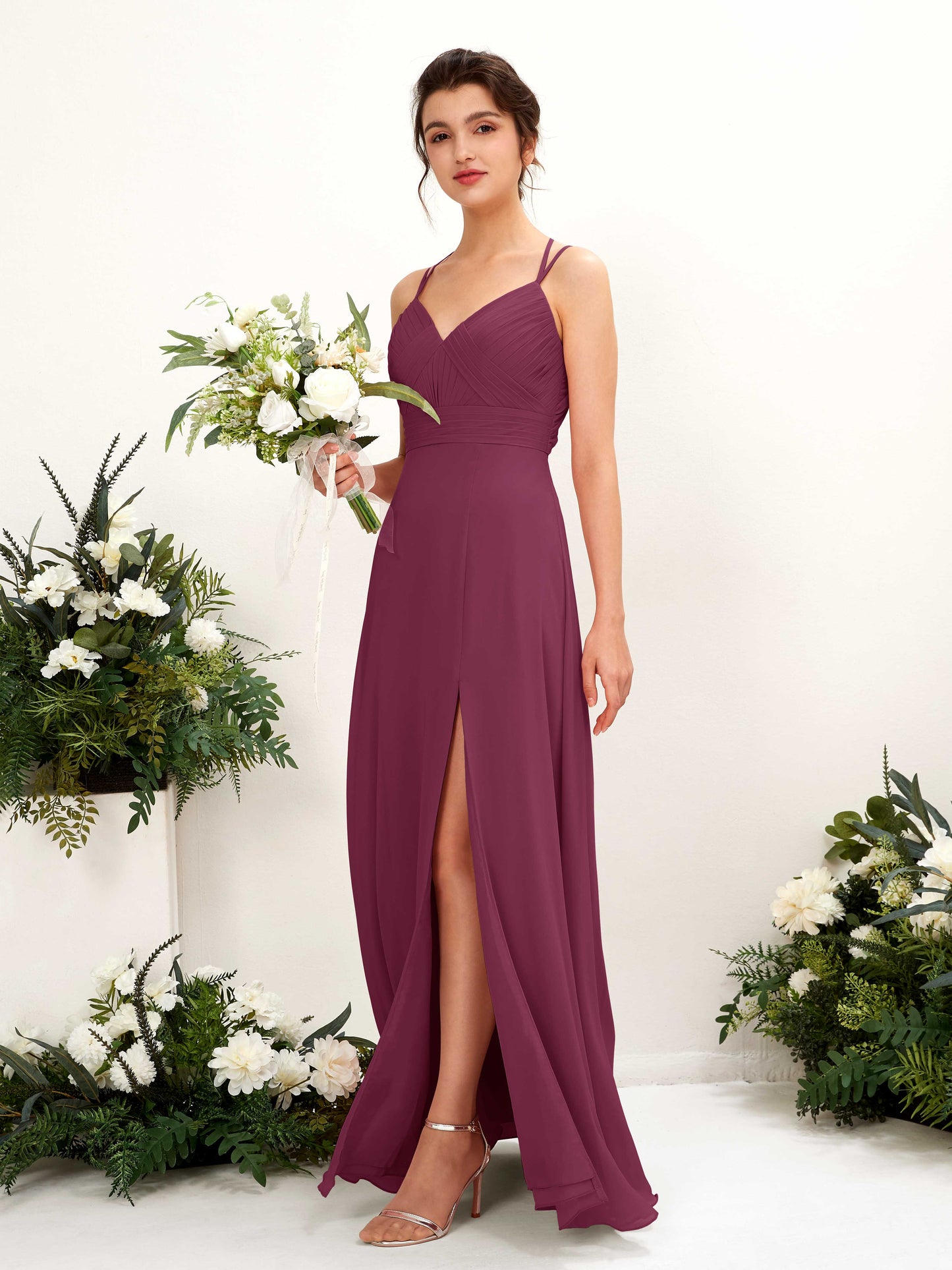 Joa Chianti Sleeveless Maxi Dress