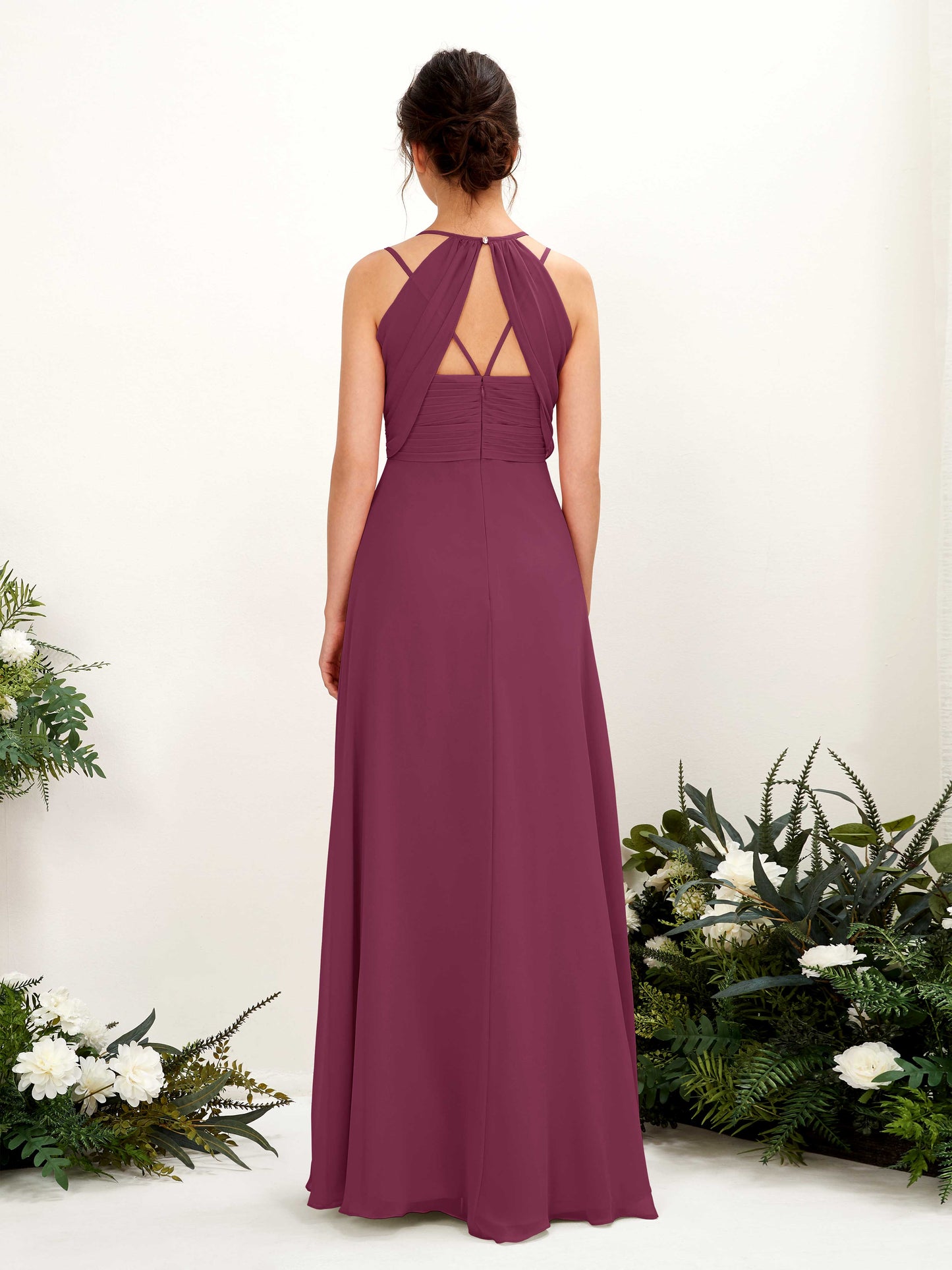 Joa Chianti Sleeveless Maxi Dress