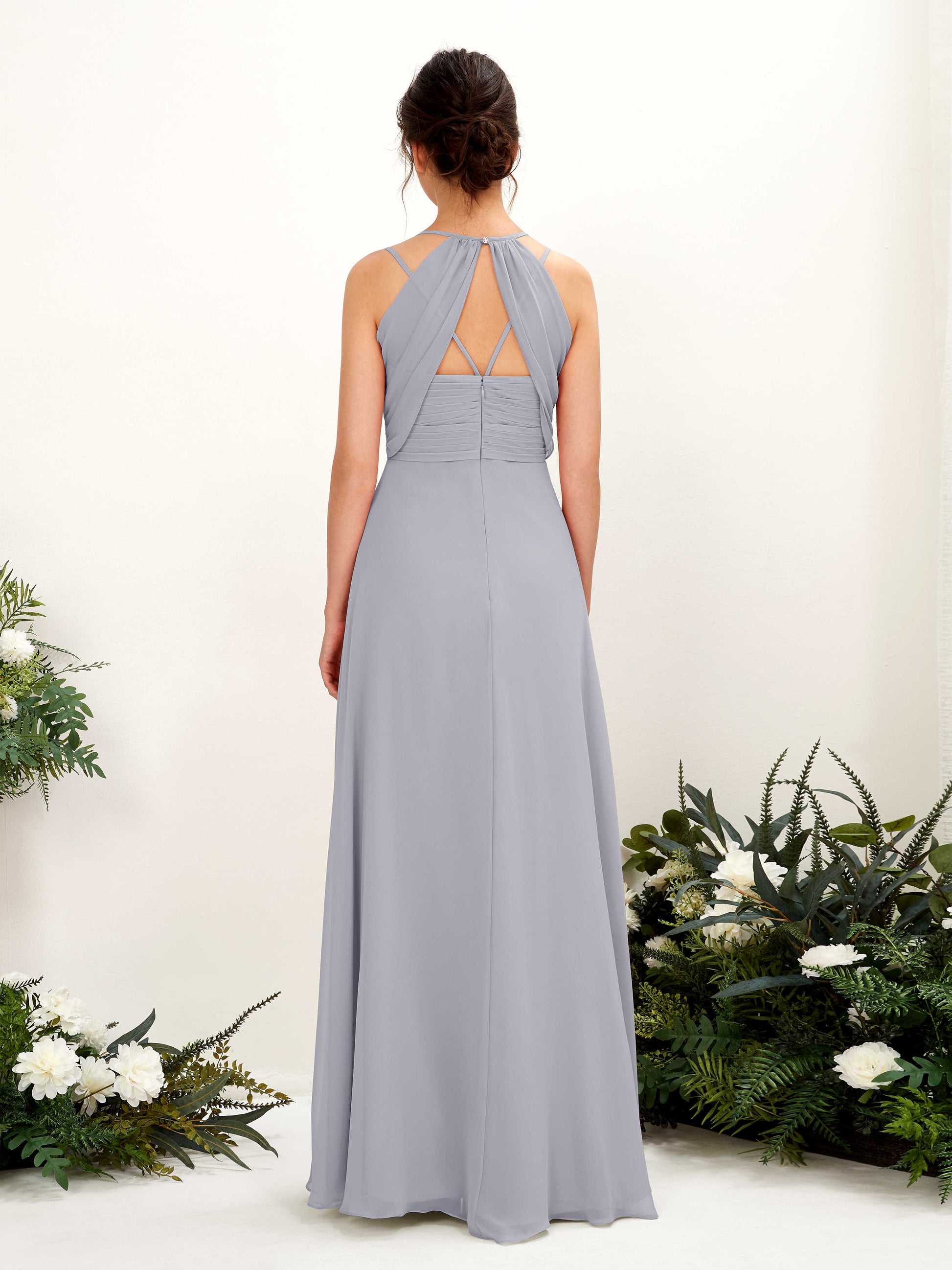 Joa Dusty Lavender Sleeveless Maxi Dress