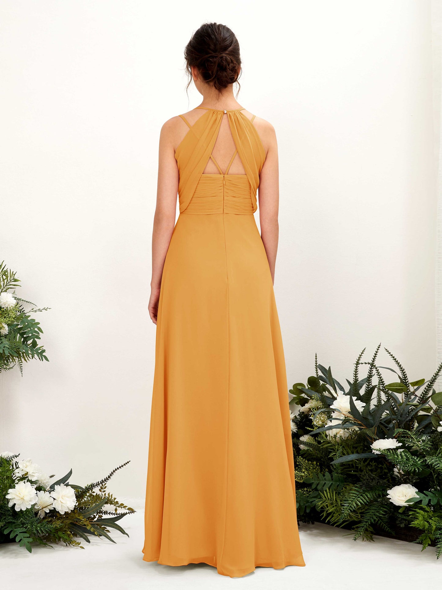 Joa Mango Sleeveless Maxi Dress