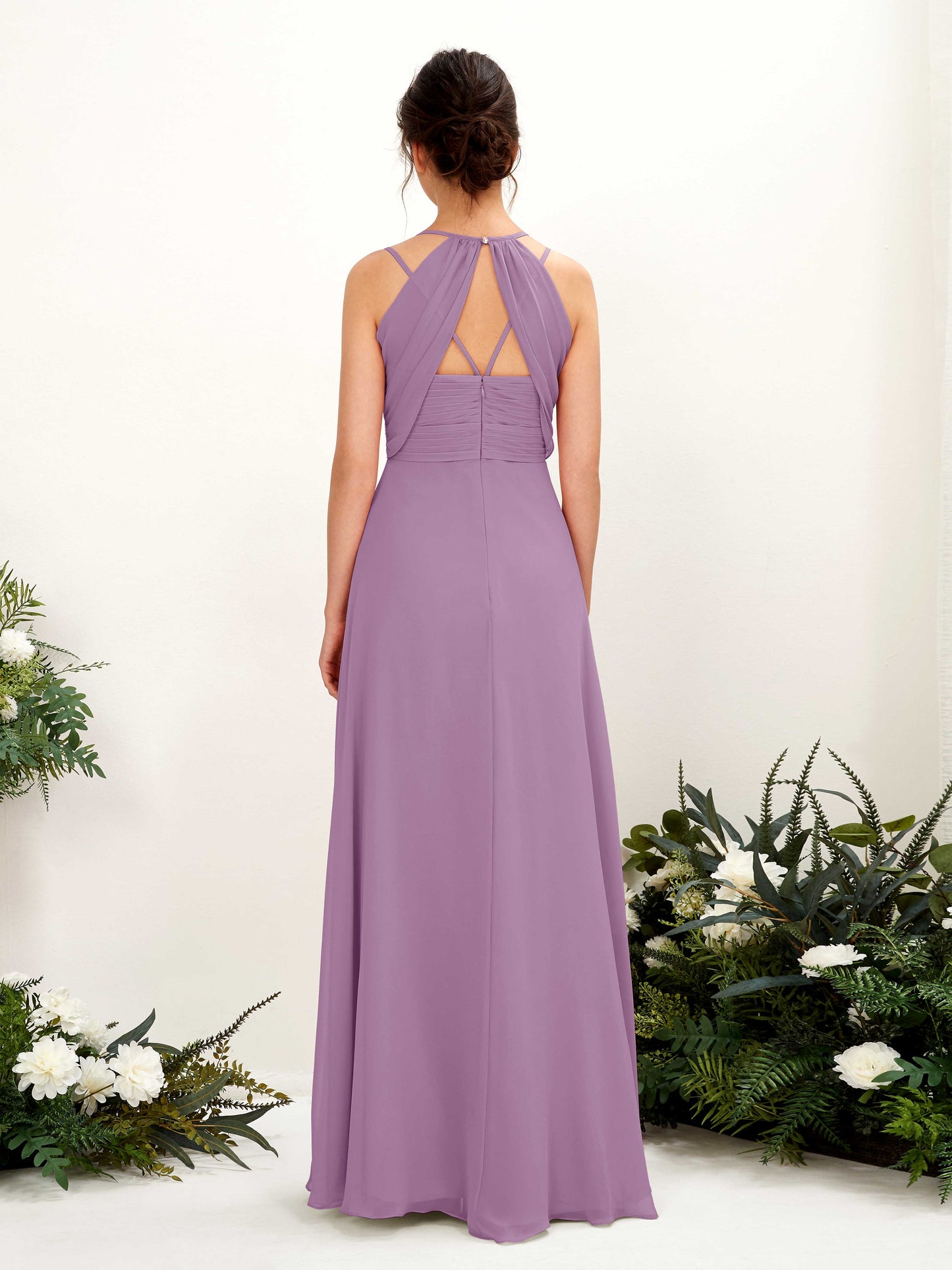 Joa Orchid Mist Sleeveless Maxi Dress