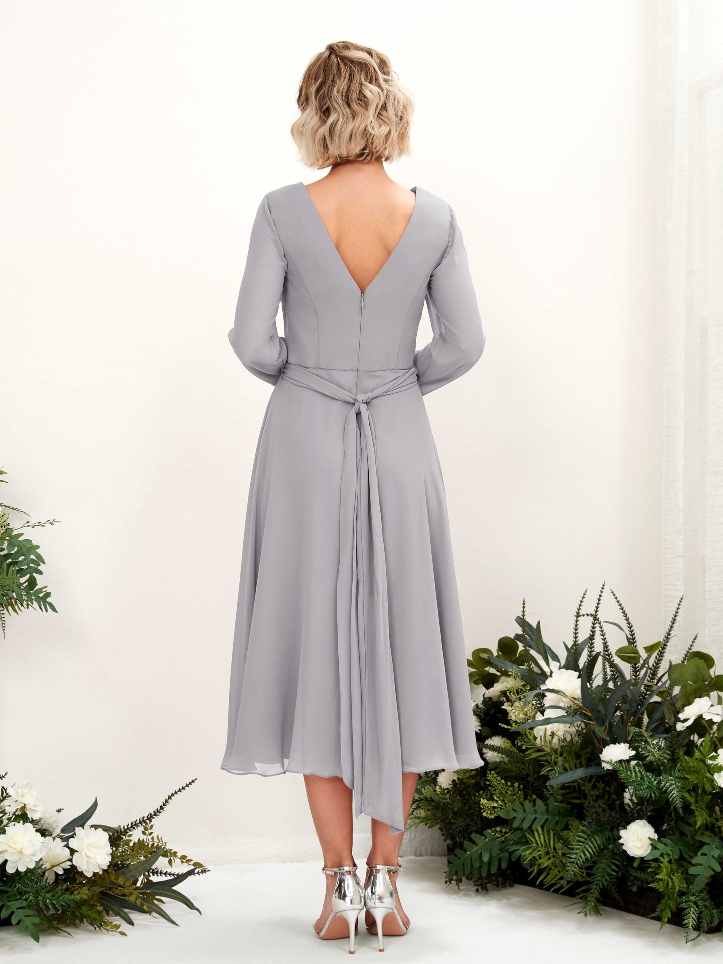 Joanna Dove Long Sleeve Midi Dress