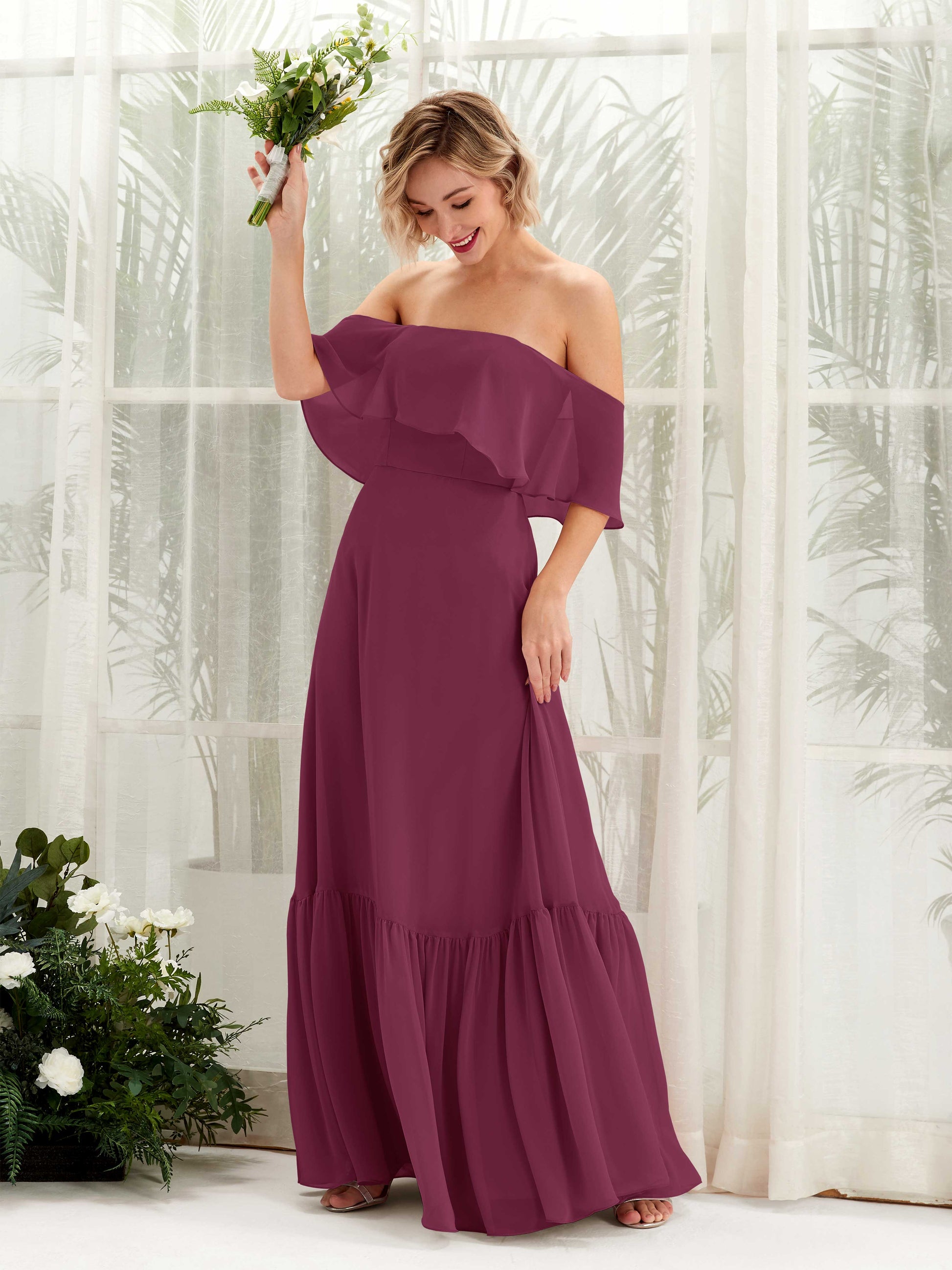 Joie Chianti Off Shoulder Maxi Dress