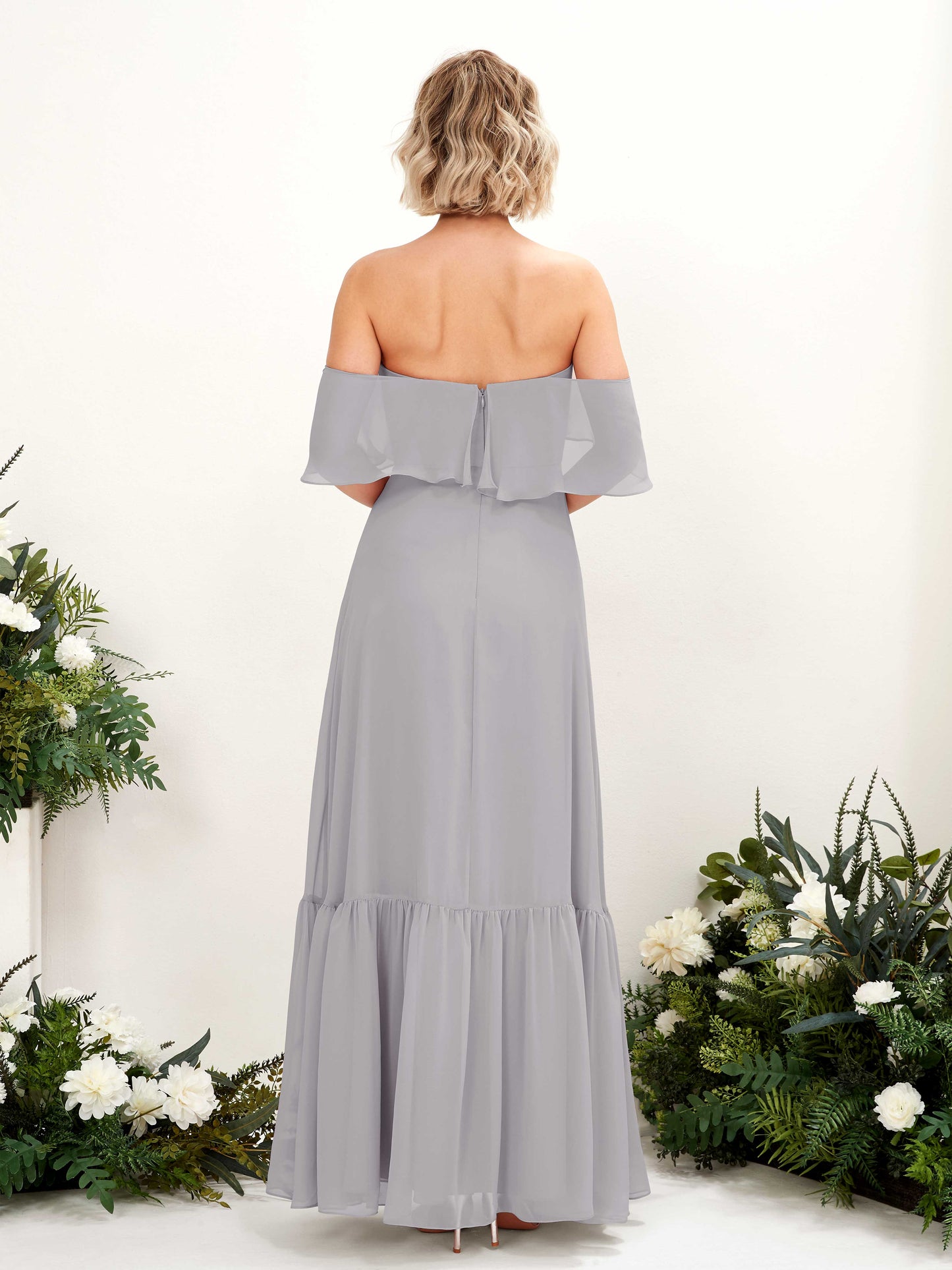 Joie Dove Off Shoulder Maxi Dress