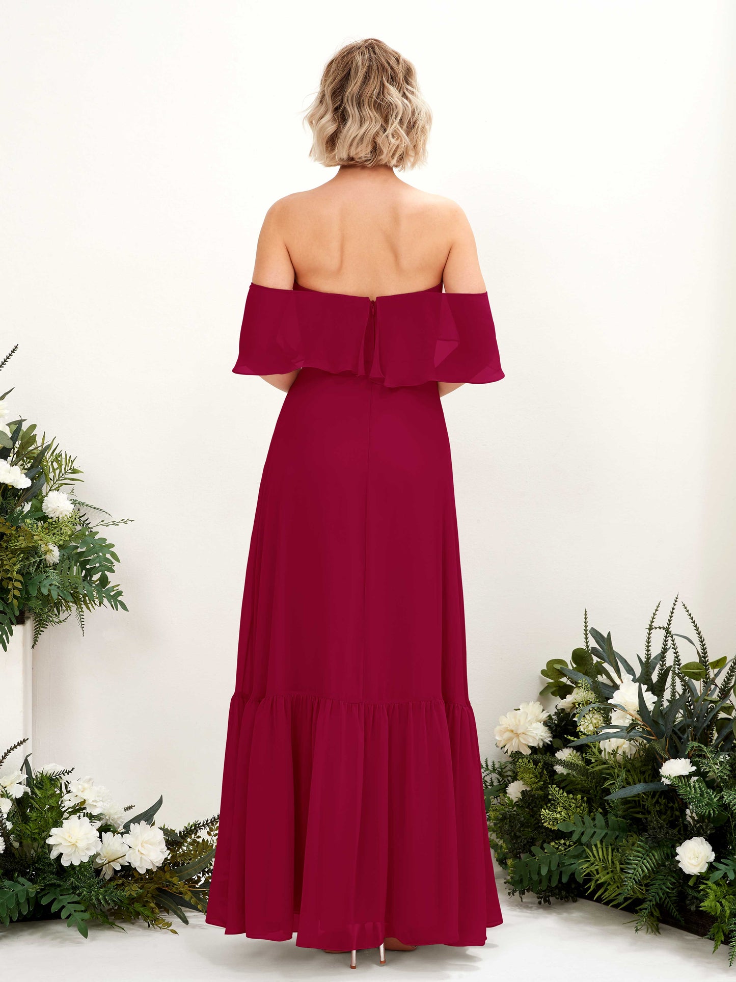 Joie Jester Red Off Shoulder Maxi Dress