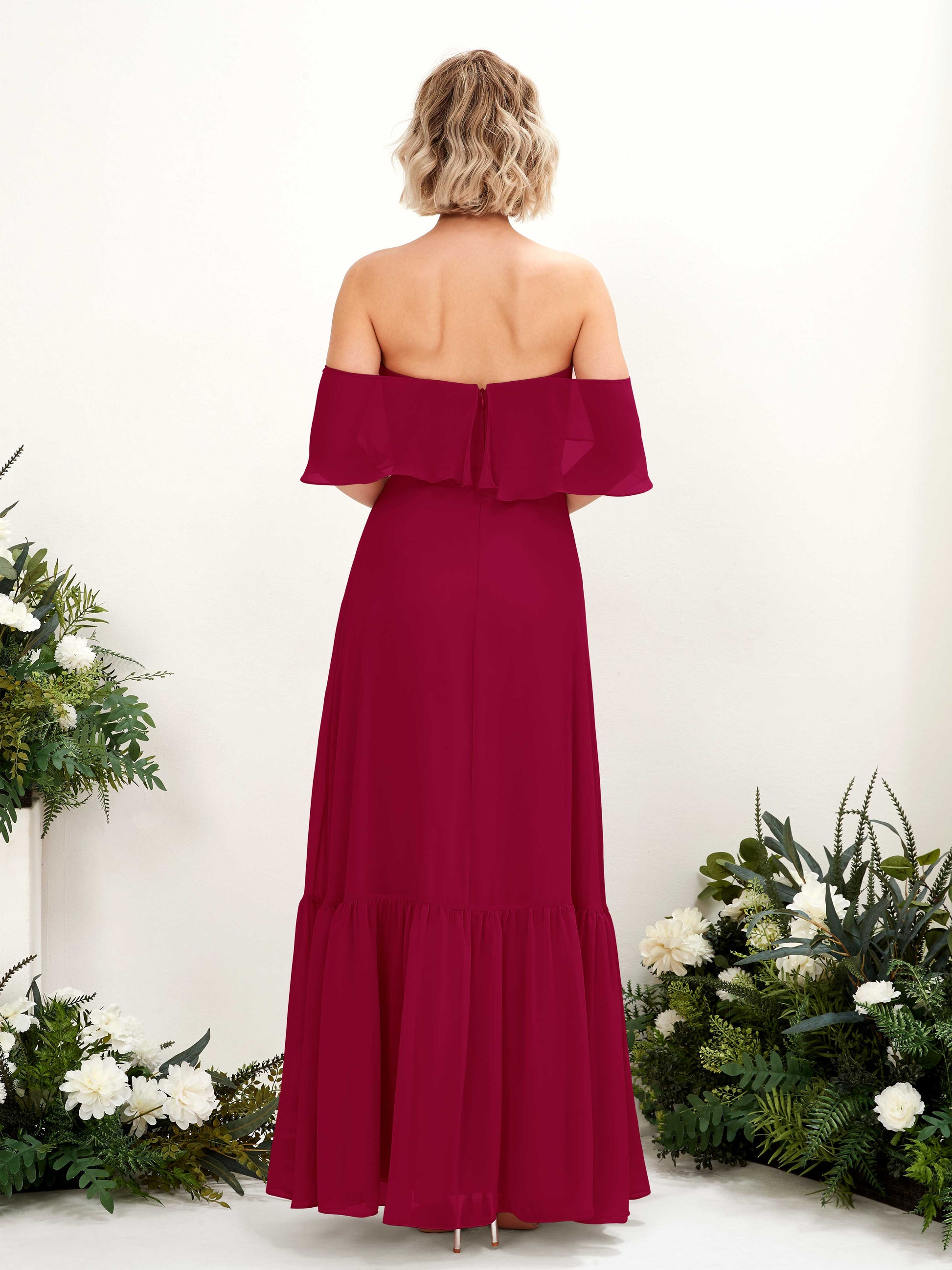 Joie Jester Red Off Shoulder Maxi Dress