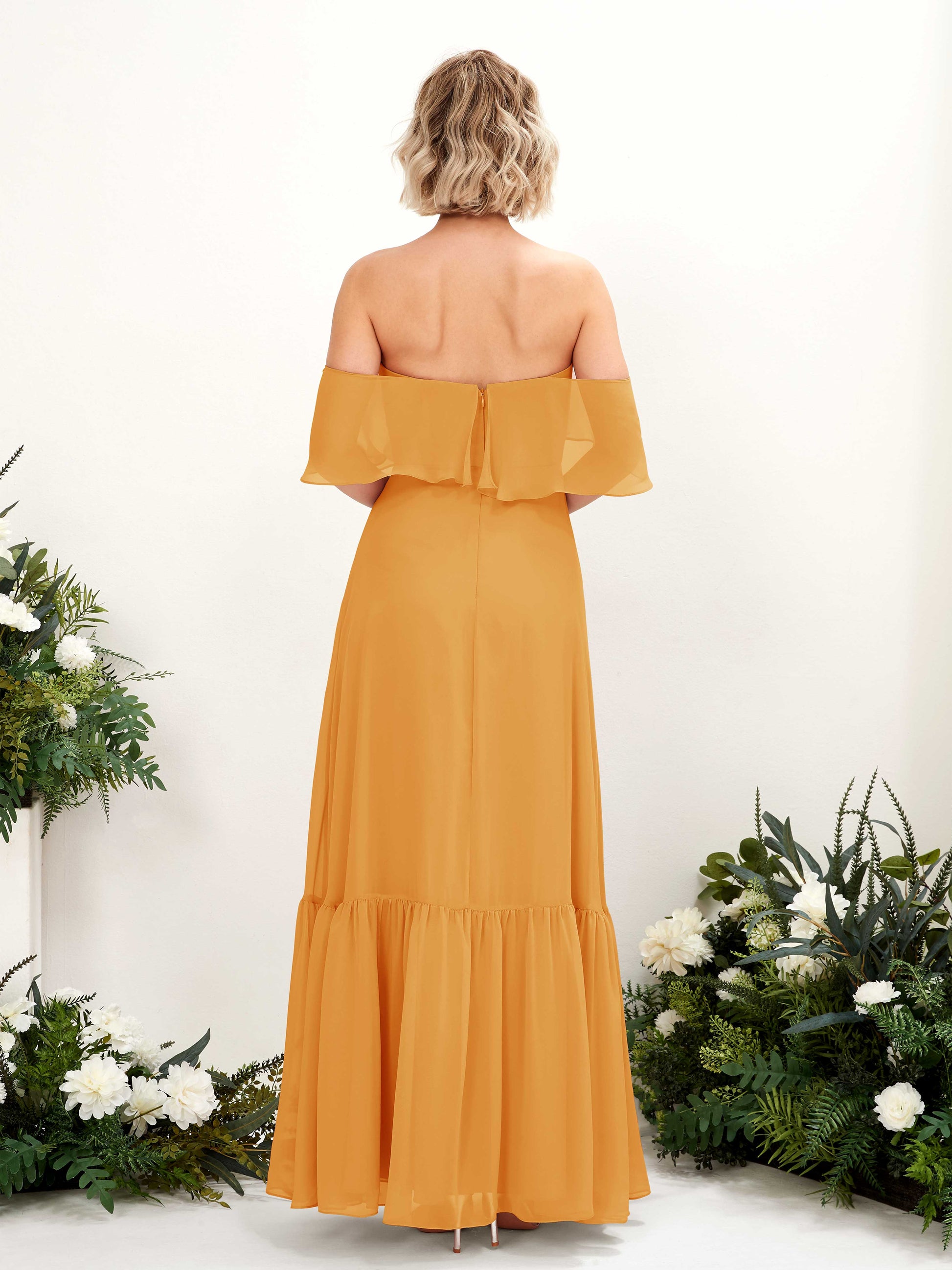 Joie Mango Off Shoulder Maxi Dress