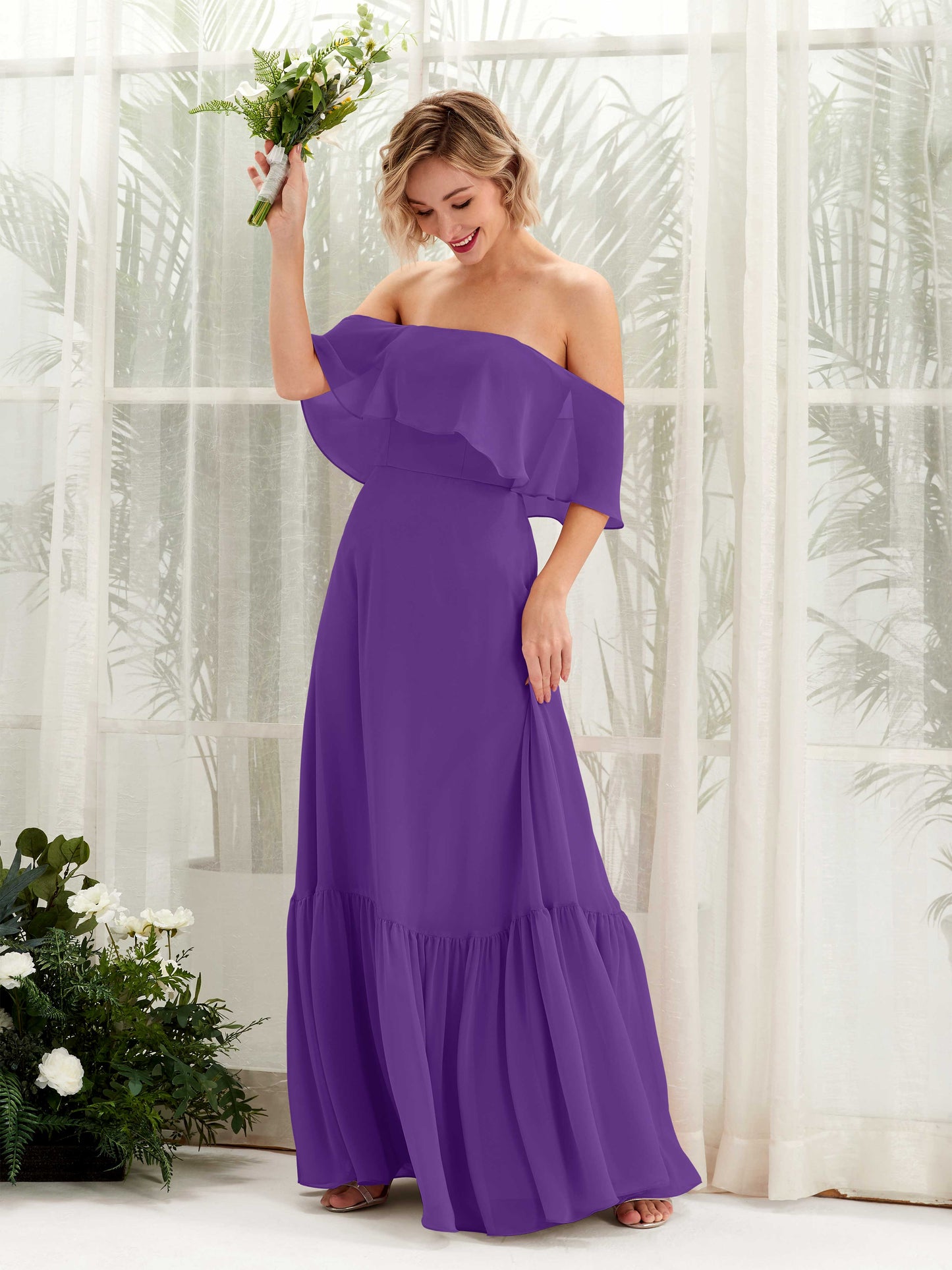 Joie Regency Off Shoulder Maxi Dress