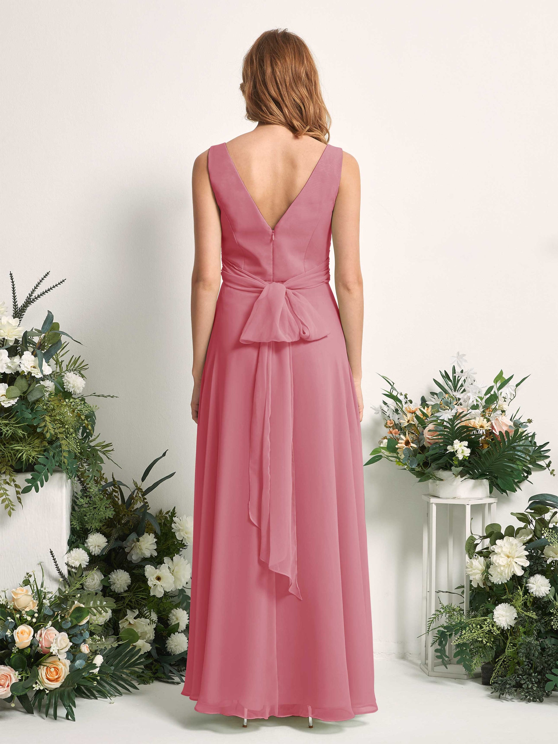 June Desert Rose Sleeveless Maxi Dress