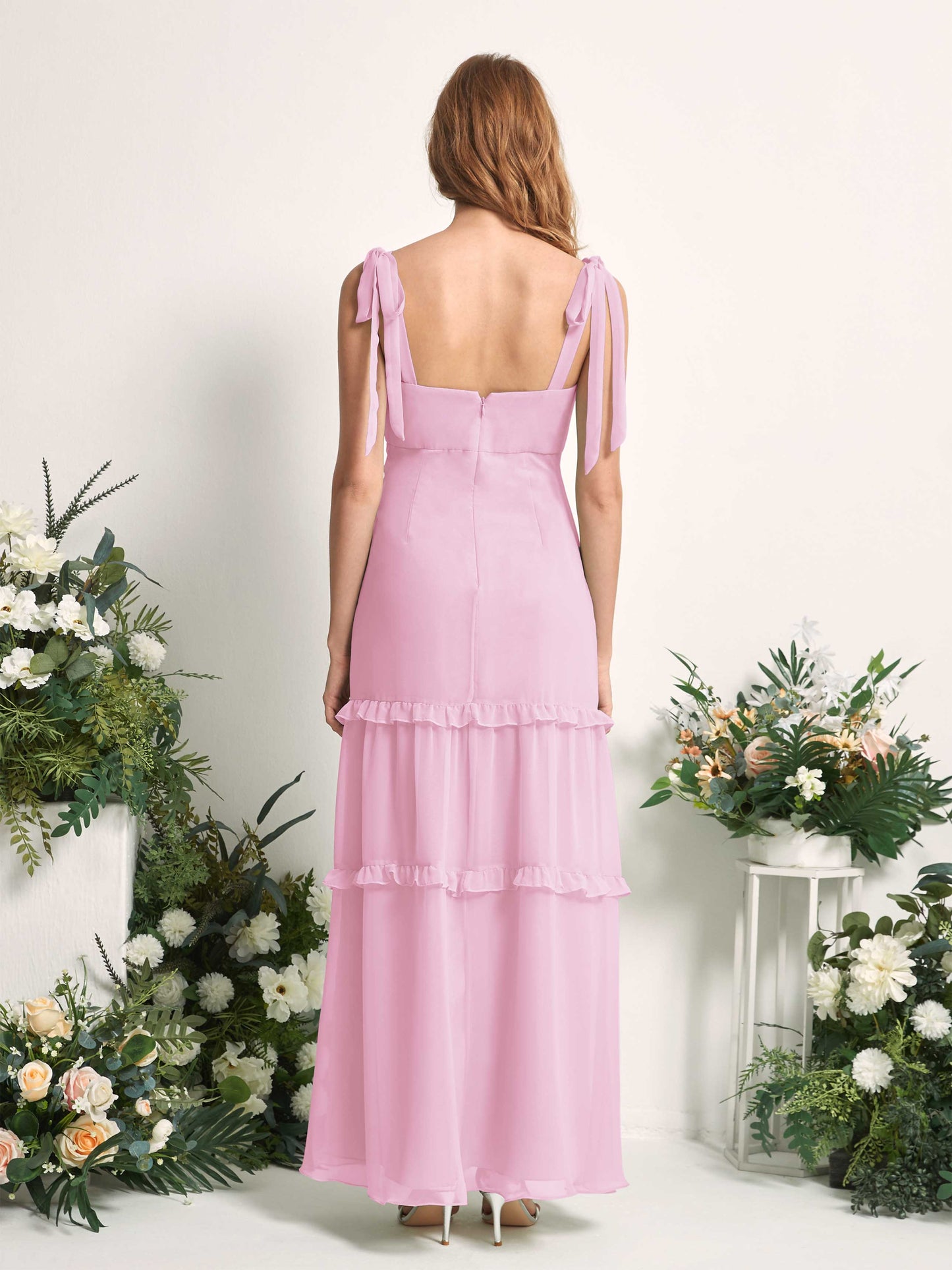 Kaiya Candy Pink Sleeveless Maxi Dress