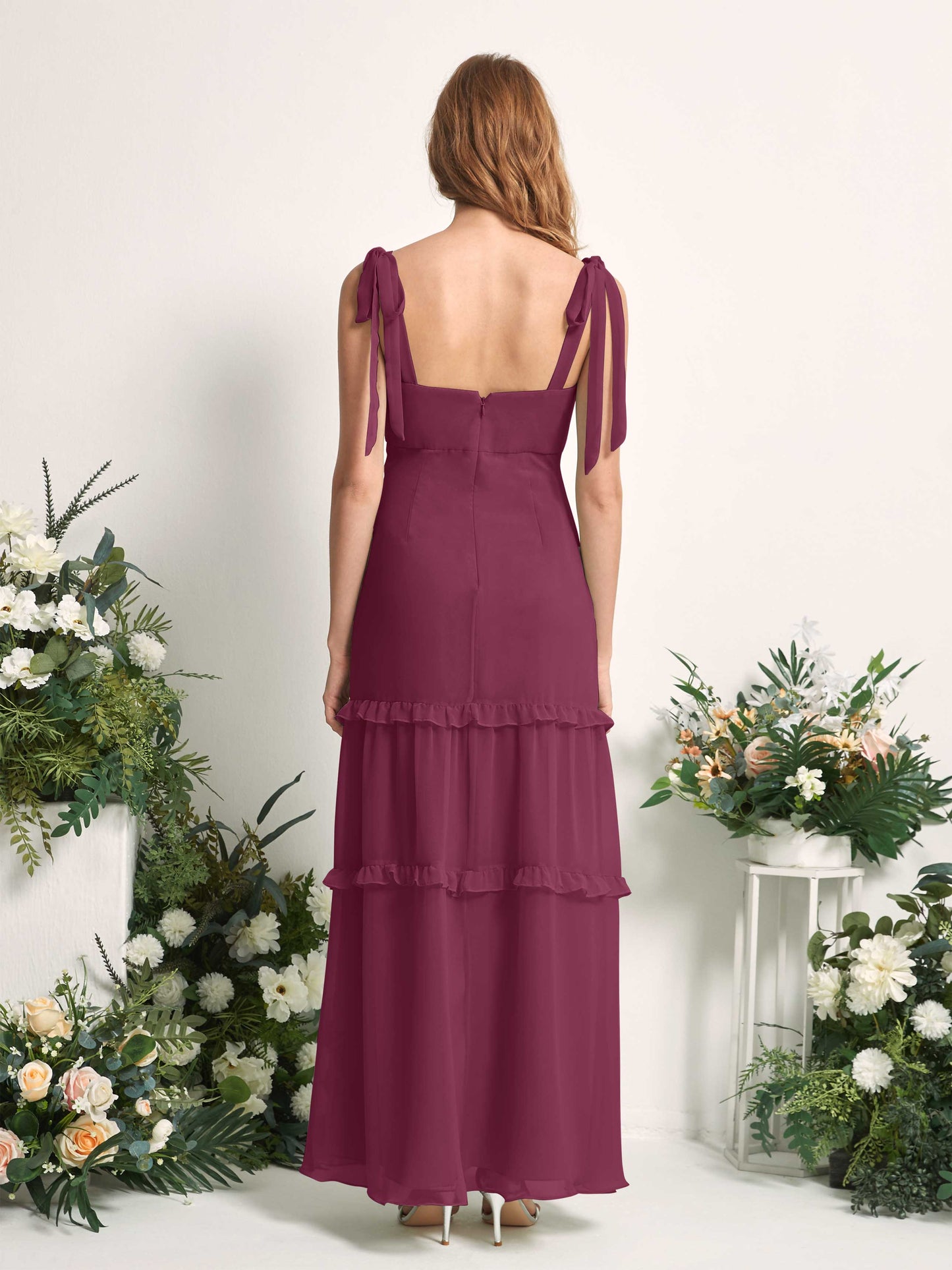 Kaiya Chianti Sleeveless Maxi Dress