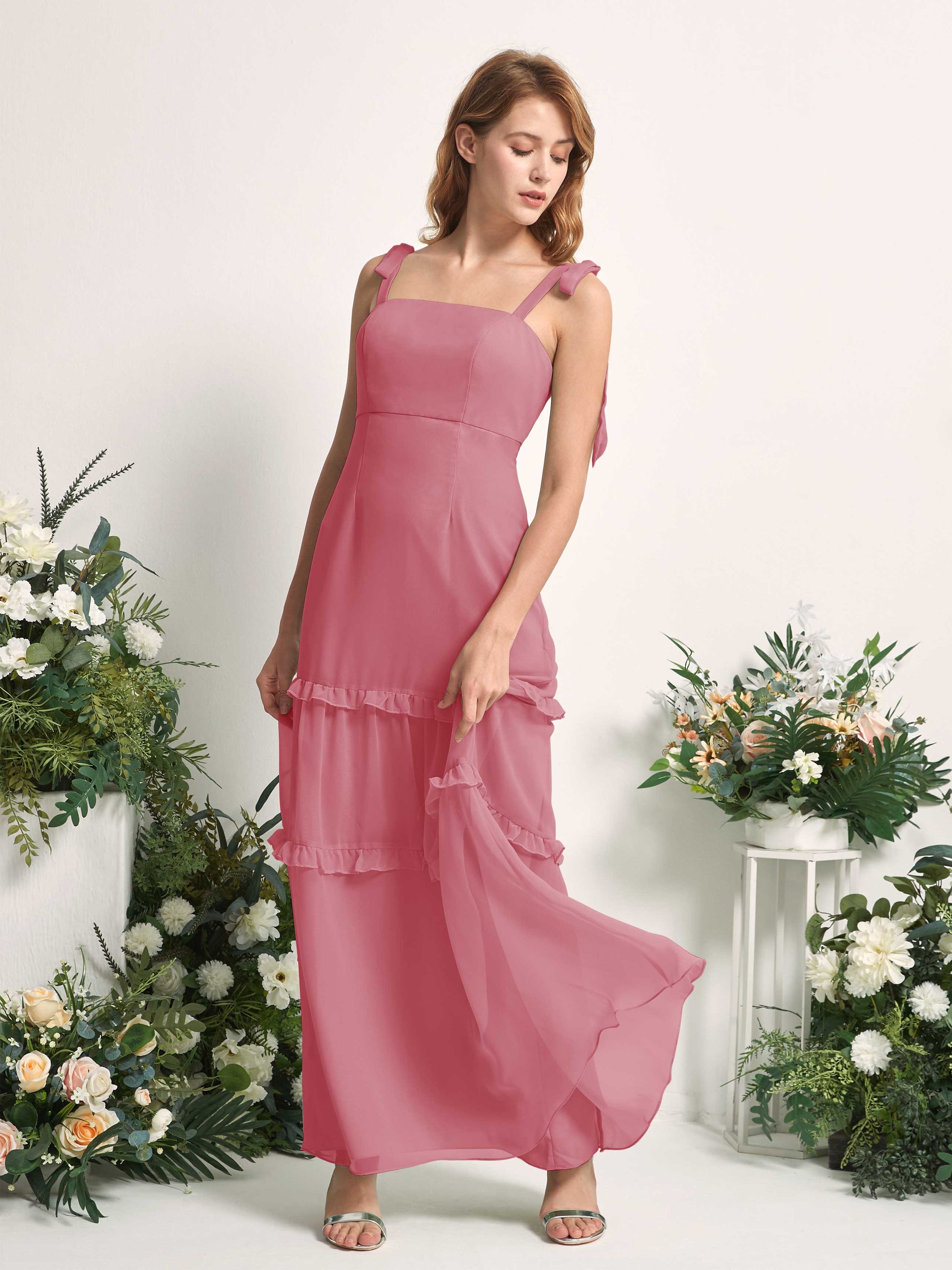 Kaiya Desert Rose Sleeveless Maxi Dress