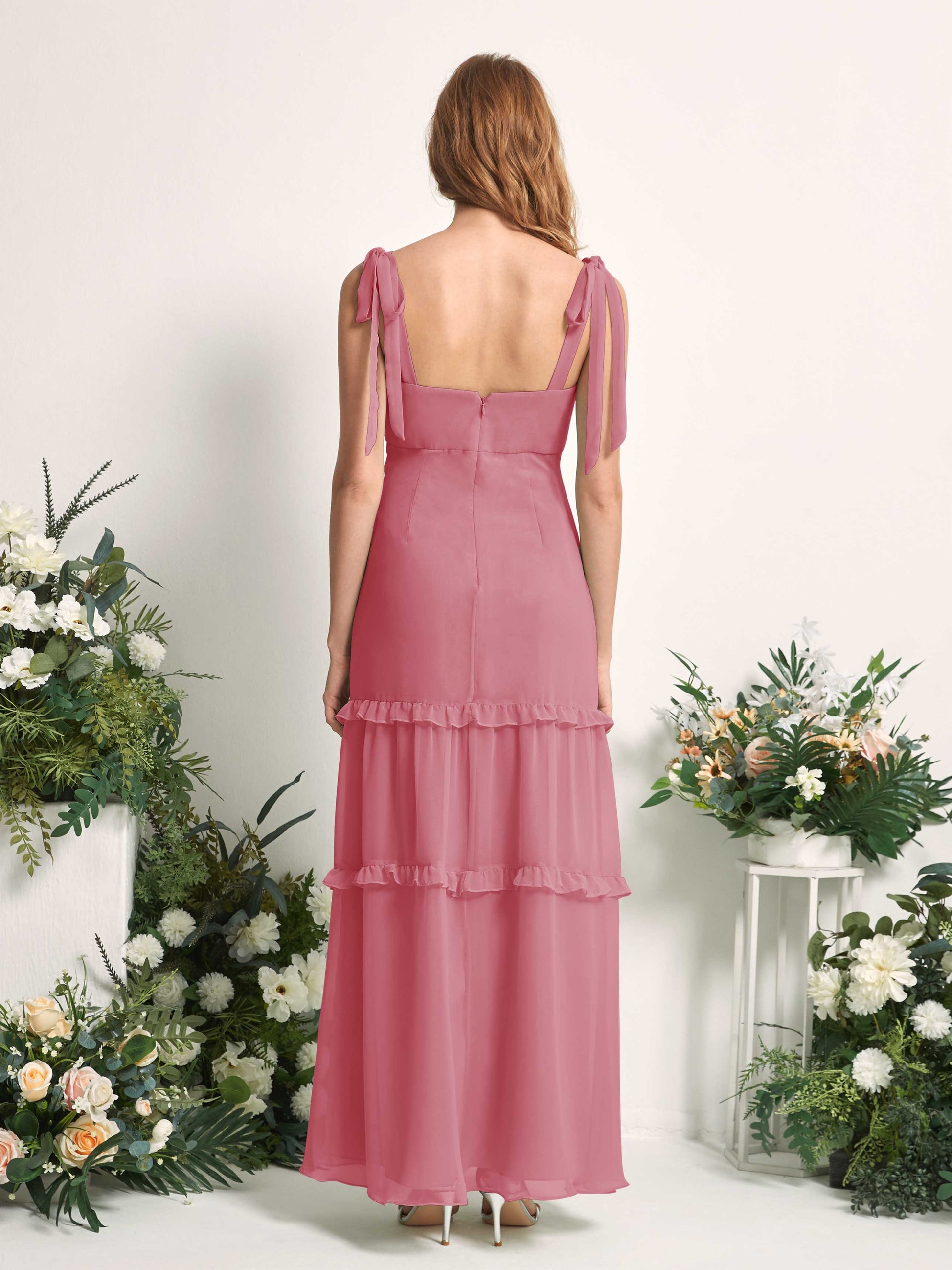 Kaiya Desert Rose Sleeveless Maxi Dress