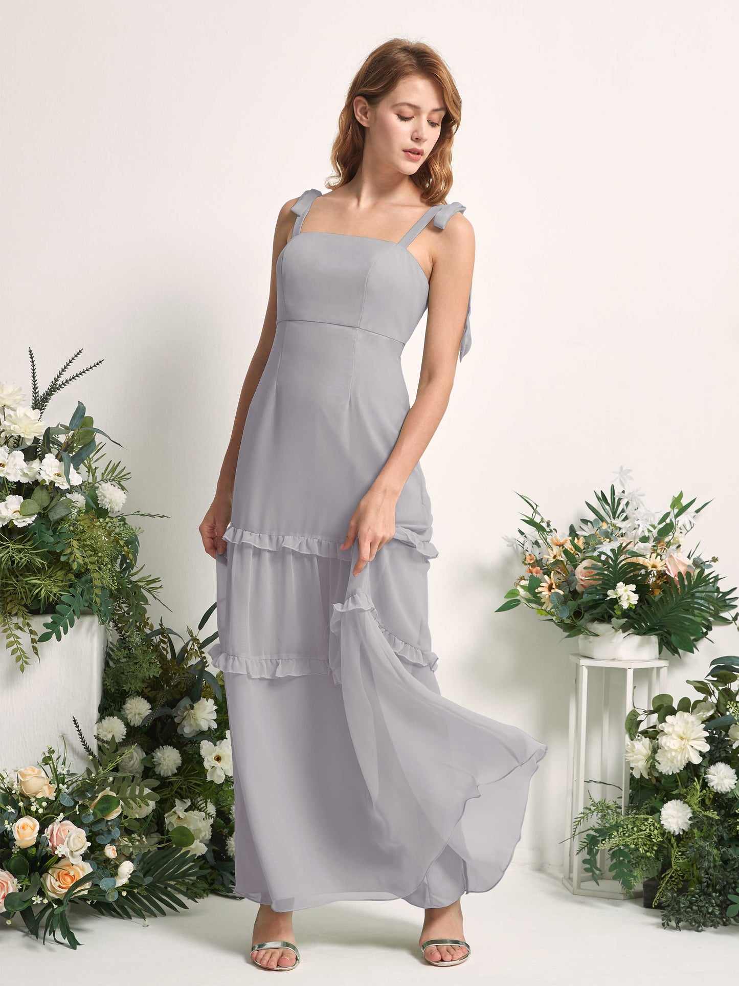 Kaiya Dove Sleeveless Maxi Dress