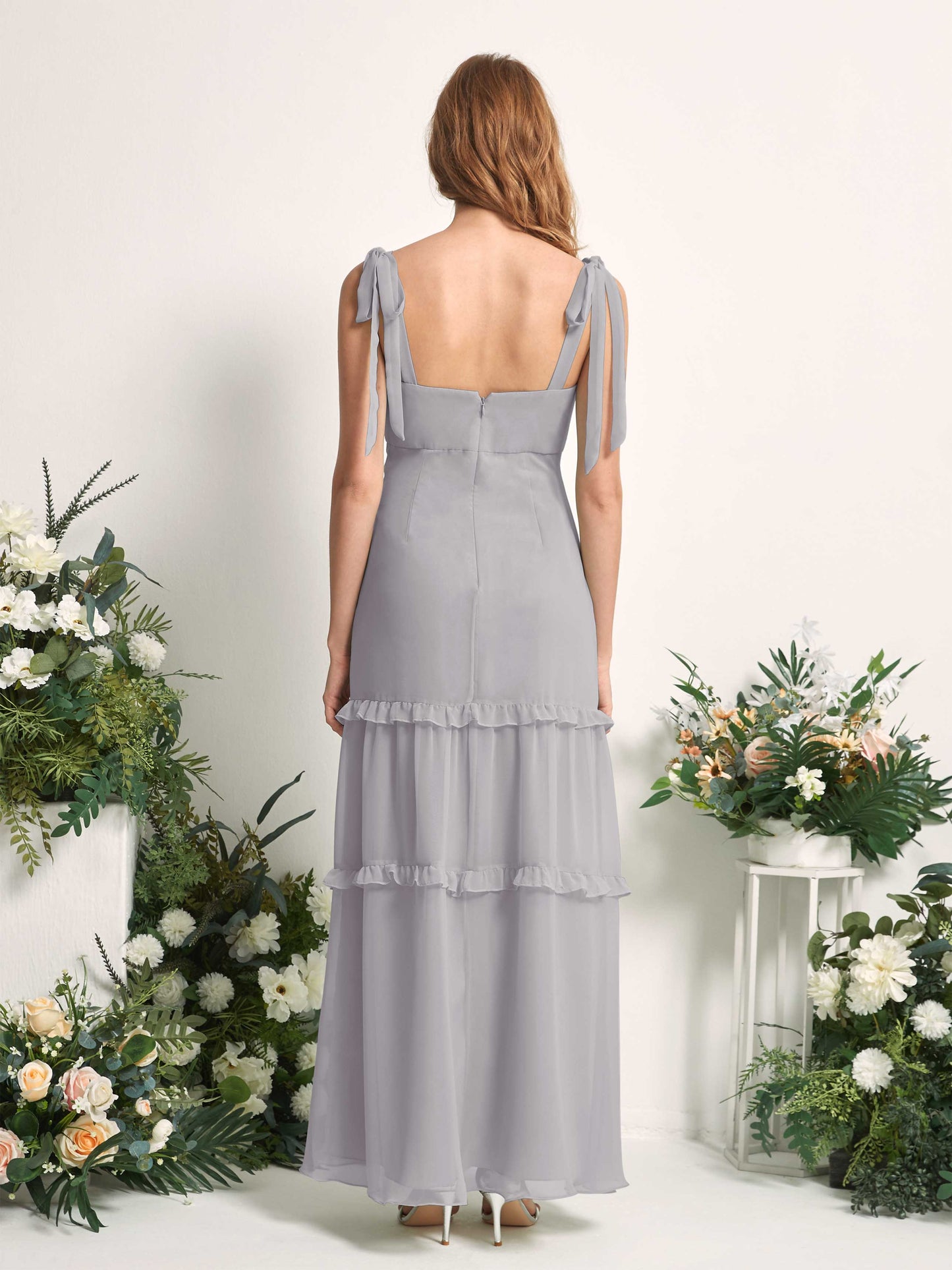 Kaiya Dove Sleeveless Maxi Dress