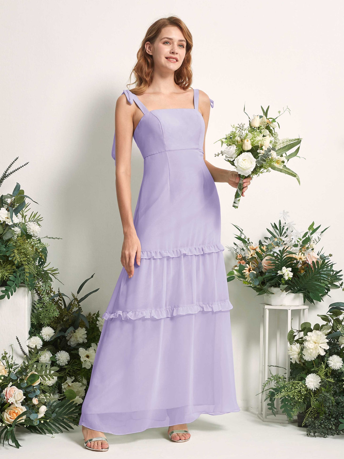 Kaiya Lilac Sleeveless Maxi Dress