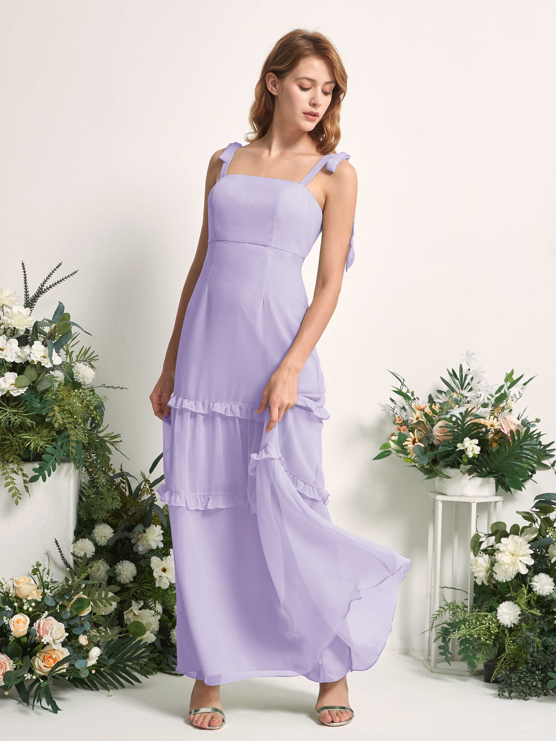 Kaiya Lilac Sleeveless Maxi Dress