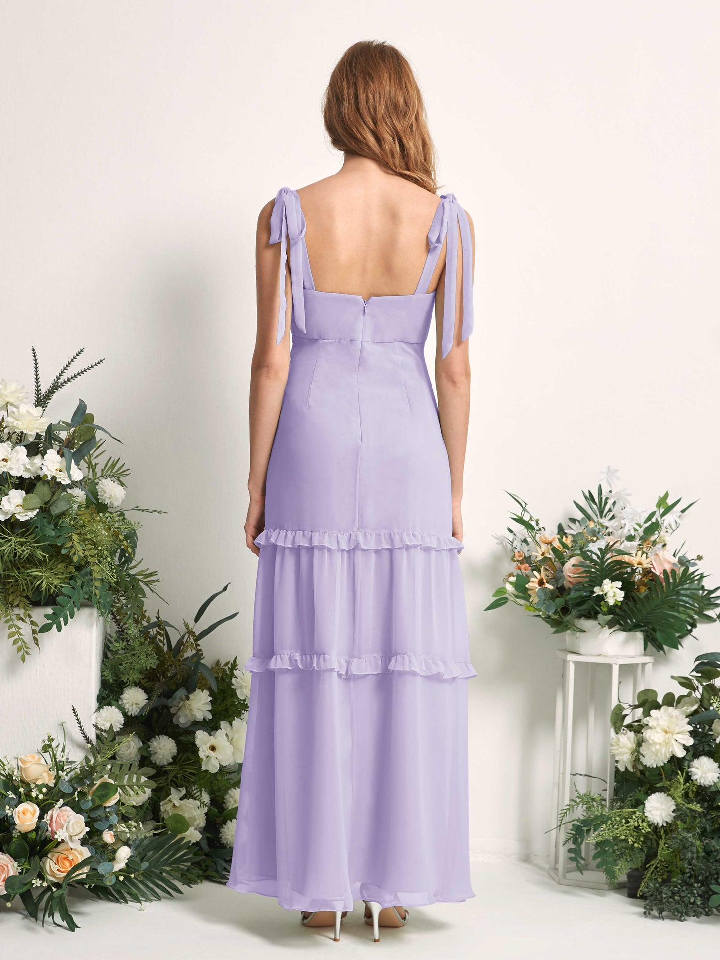 Kaiya Lilac Sleeveless Maxi Dress