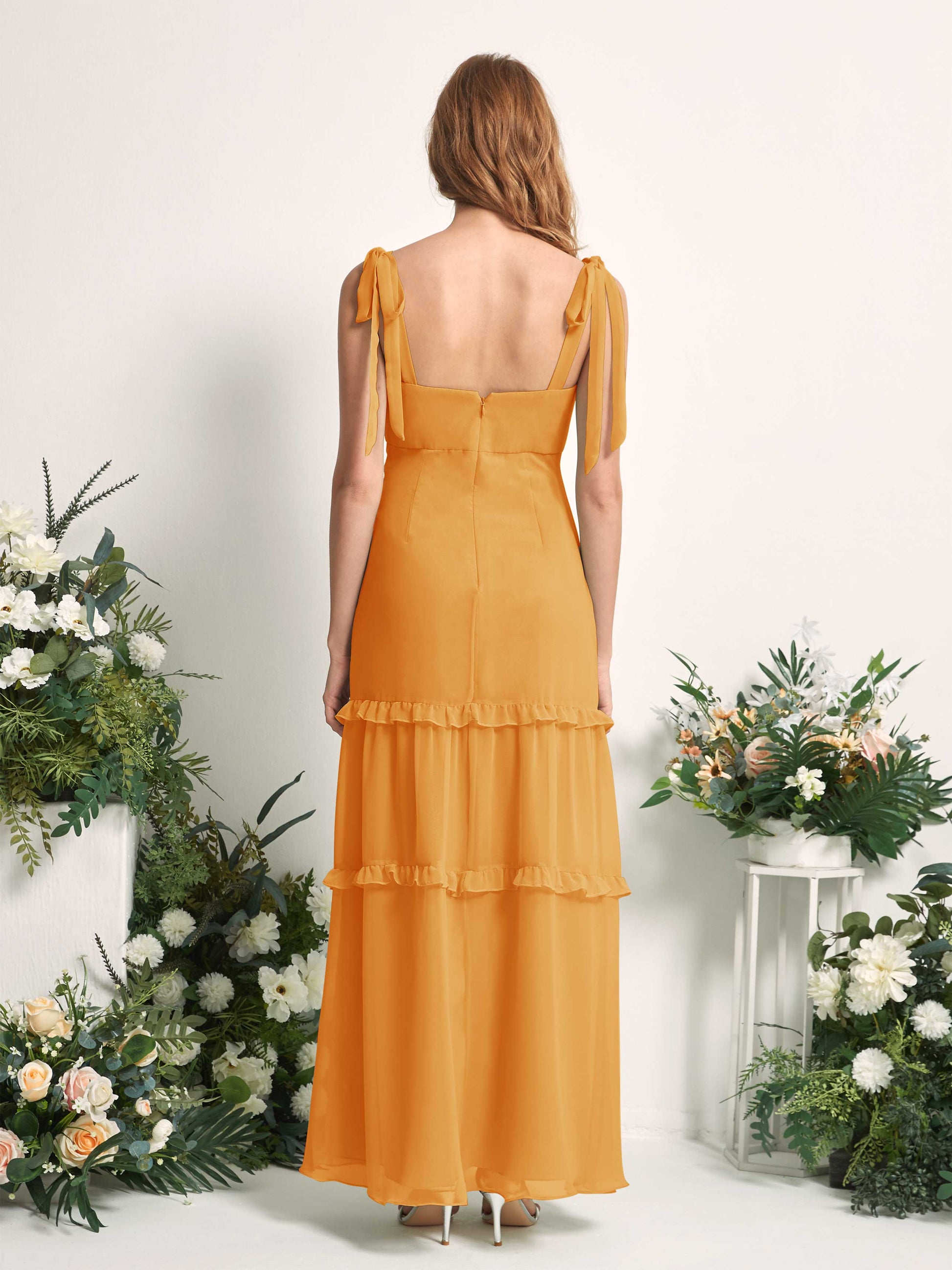 Kaiya Mango Sleeveless Maxi Dress