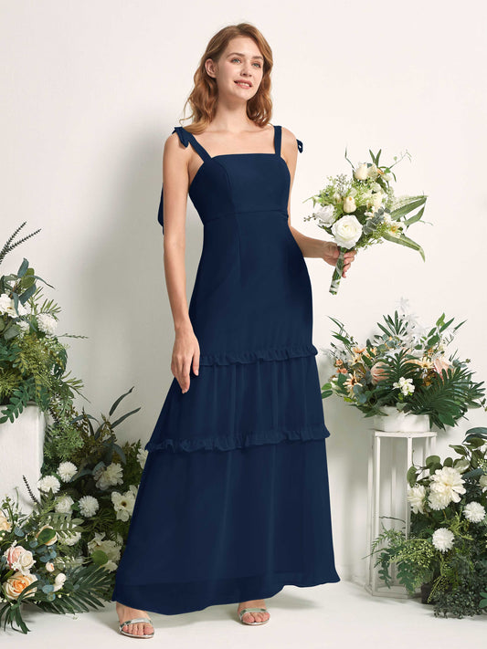 Kaiya Navy Sleeveless Maxi Dress