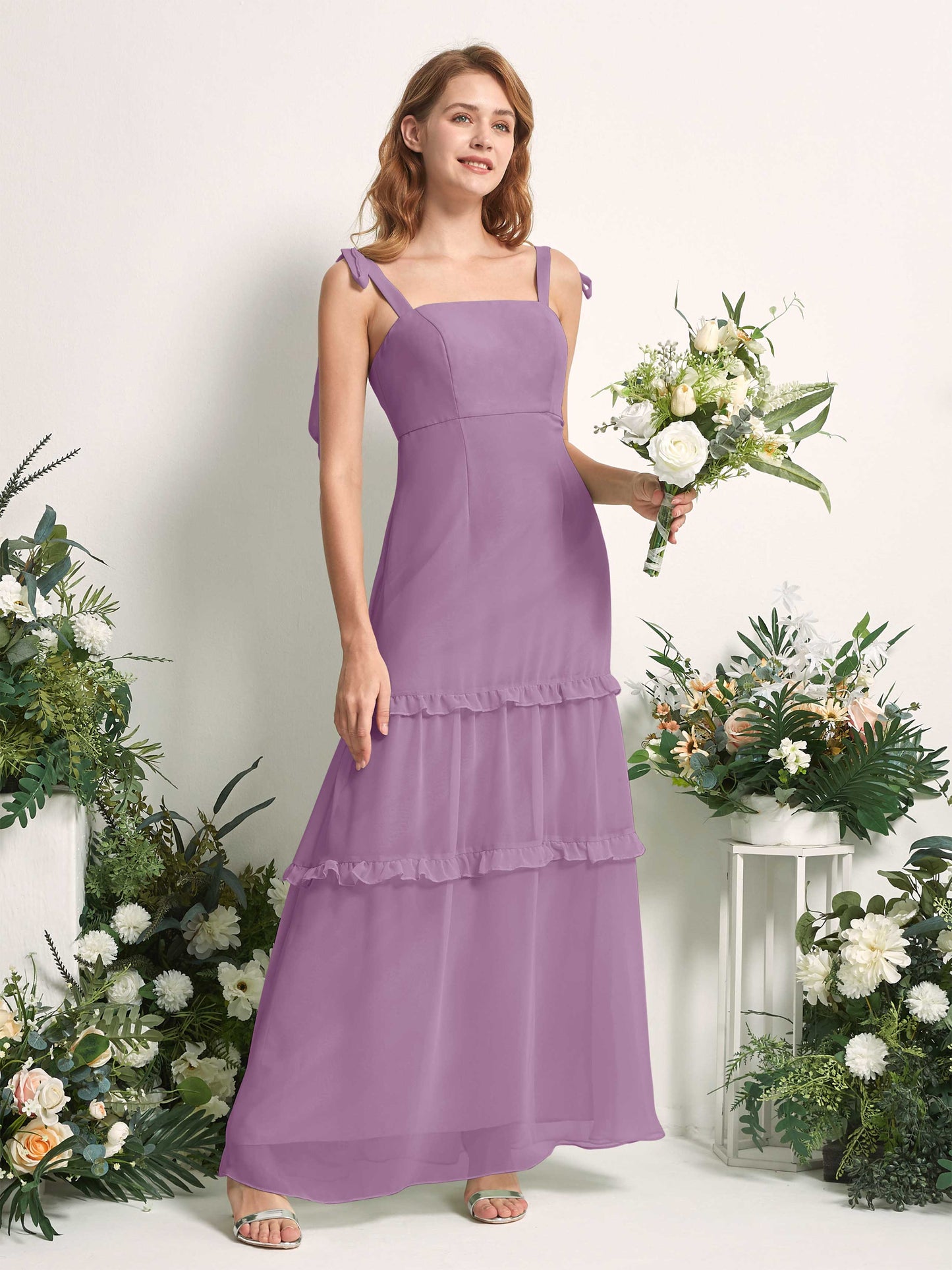 Kaiya Orchid Mist Sleeveless Maxi Dress