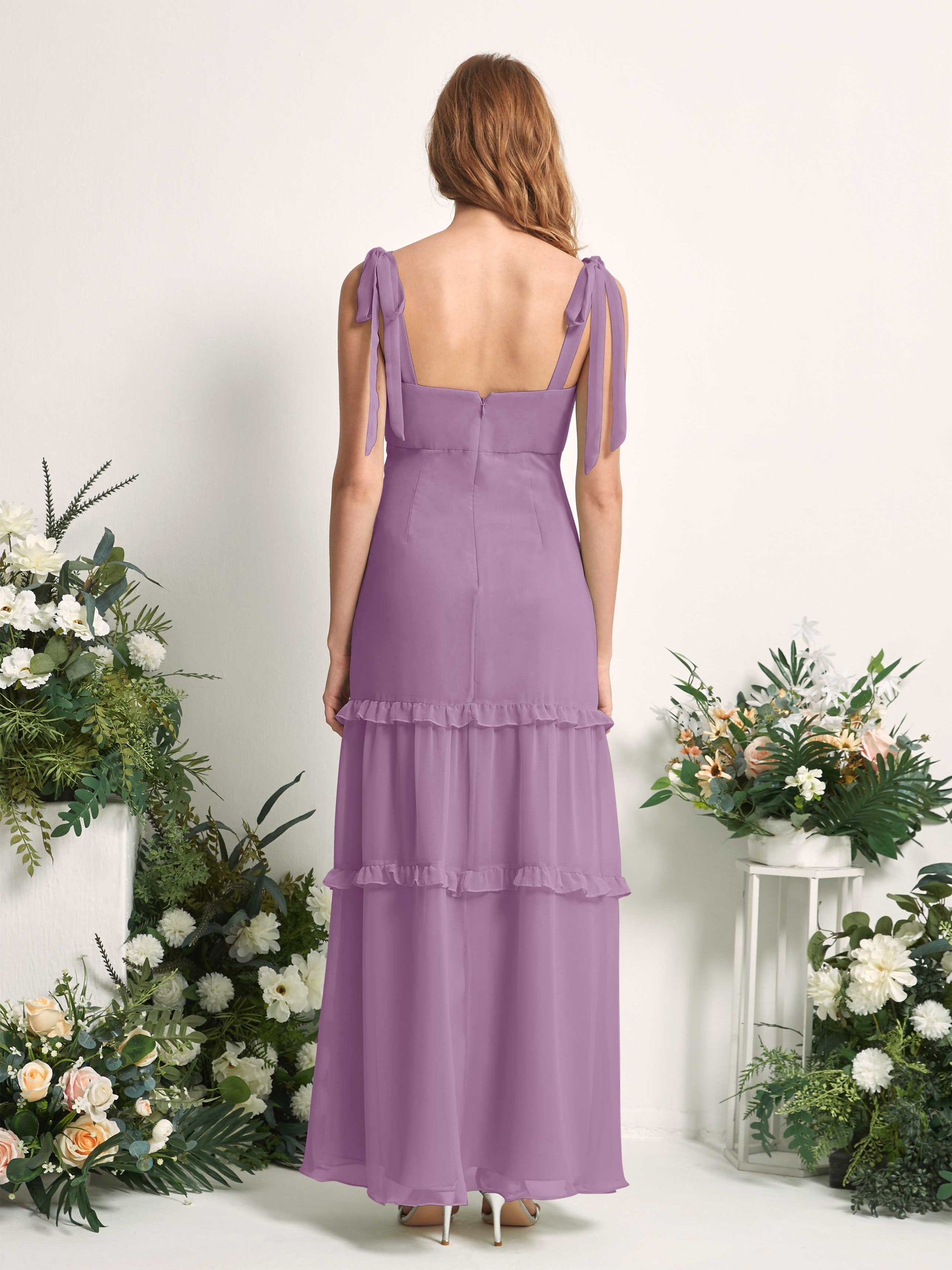 Kaiya Orchid Mist Sleeveless Maxi Dress