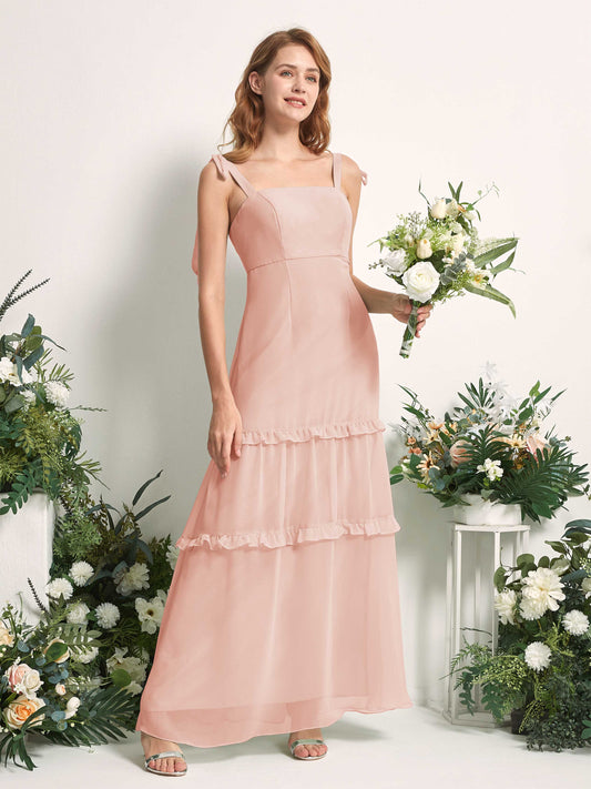 Kaiya Pearl Pink Sleeveless Maxi Dress