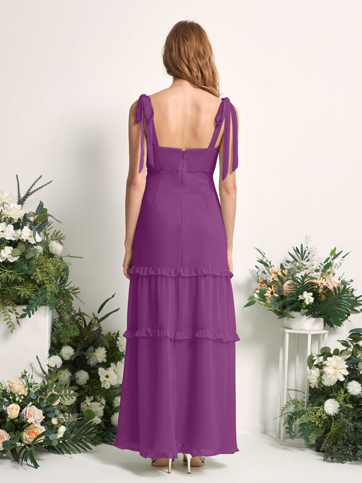 Kaiya Purple Sleeveless Maxi Dress