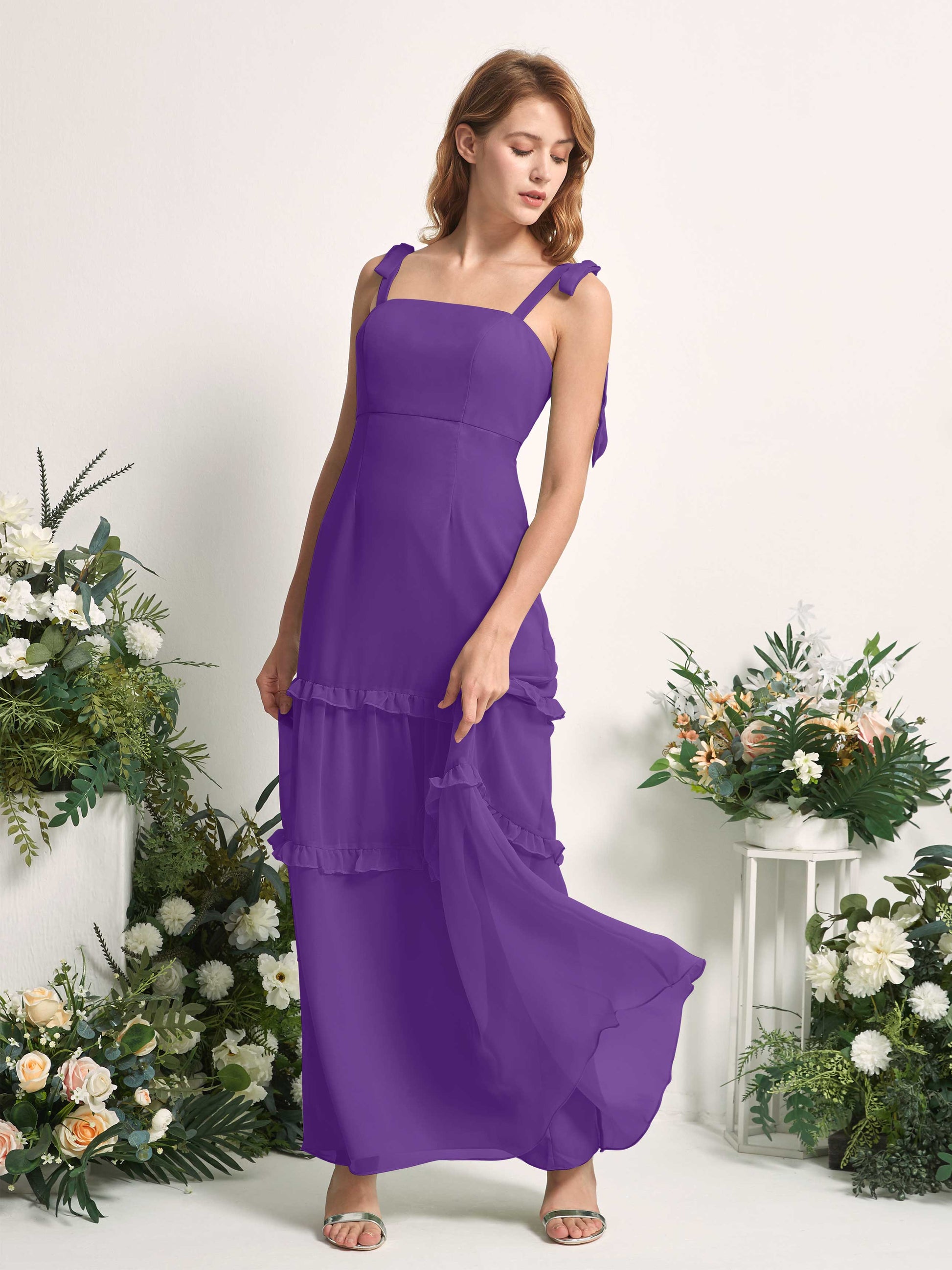 Kaiya Regency Sleeveless Maxi Dress