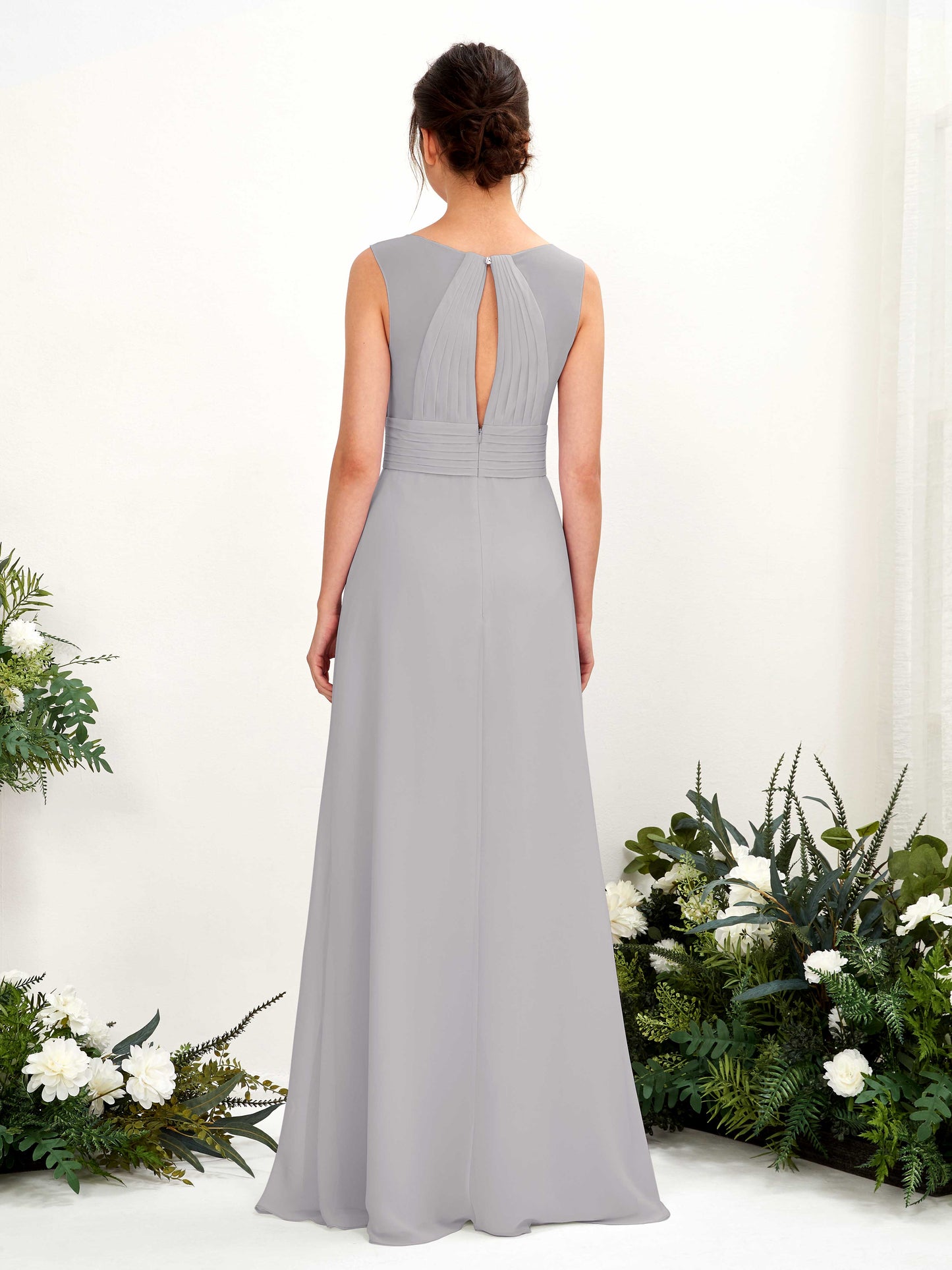 Karen Dove Sleeveless Maxi Dress