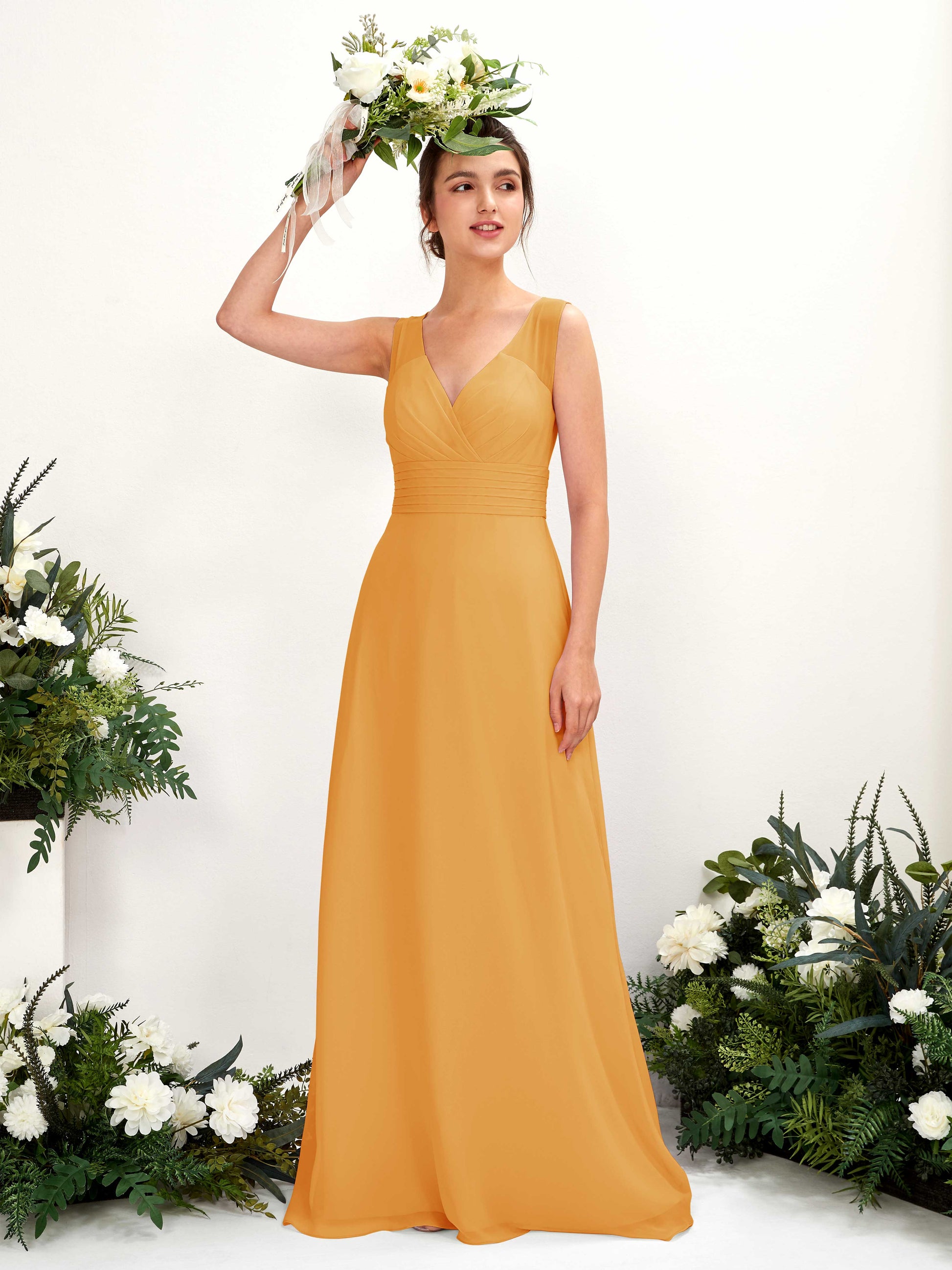 Karen Mango Sleeveless Maxi Dress