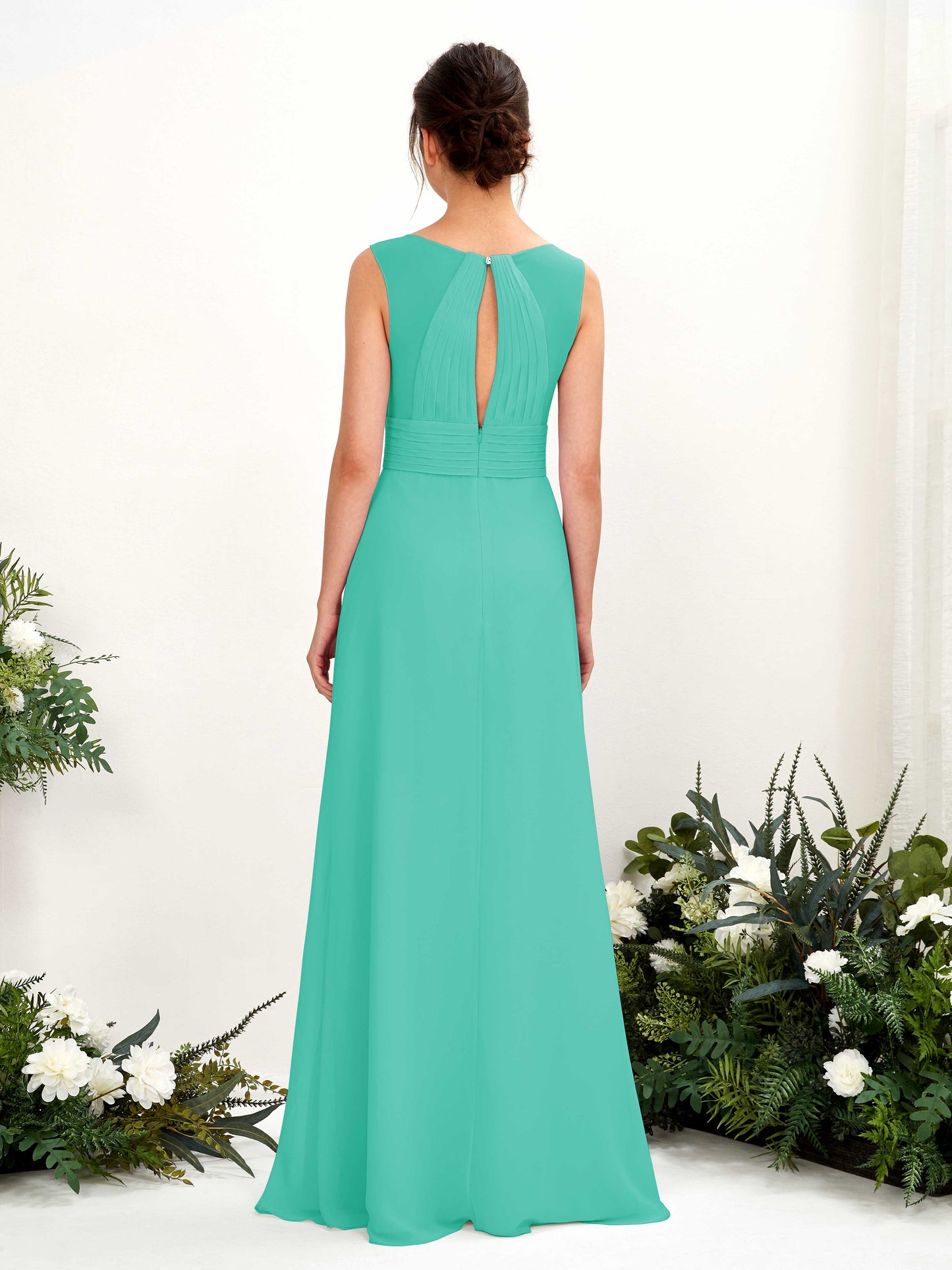 Karen Tiffany Sleeveless Maxi Dress