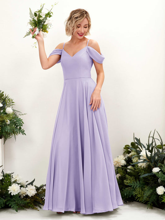 Kauku Lilac Sleeveless Maxi Dress