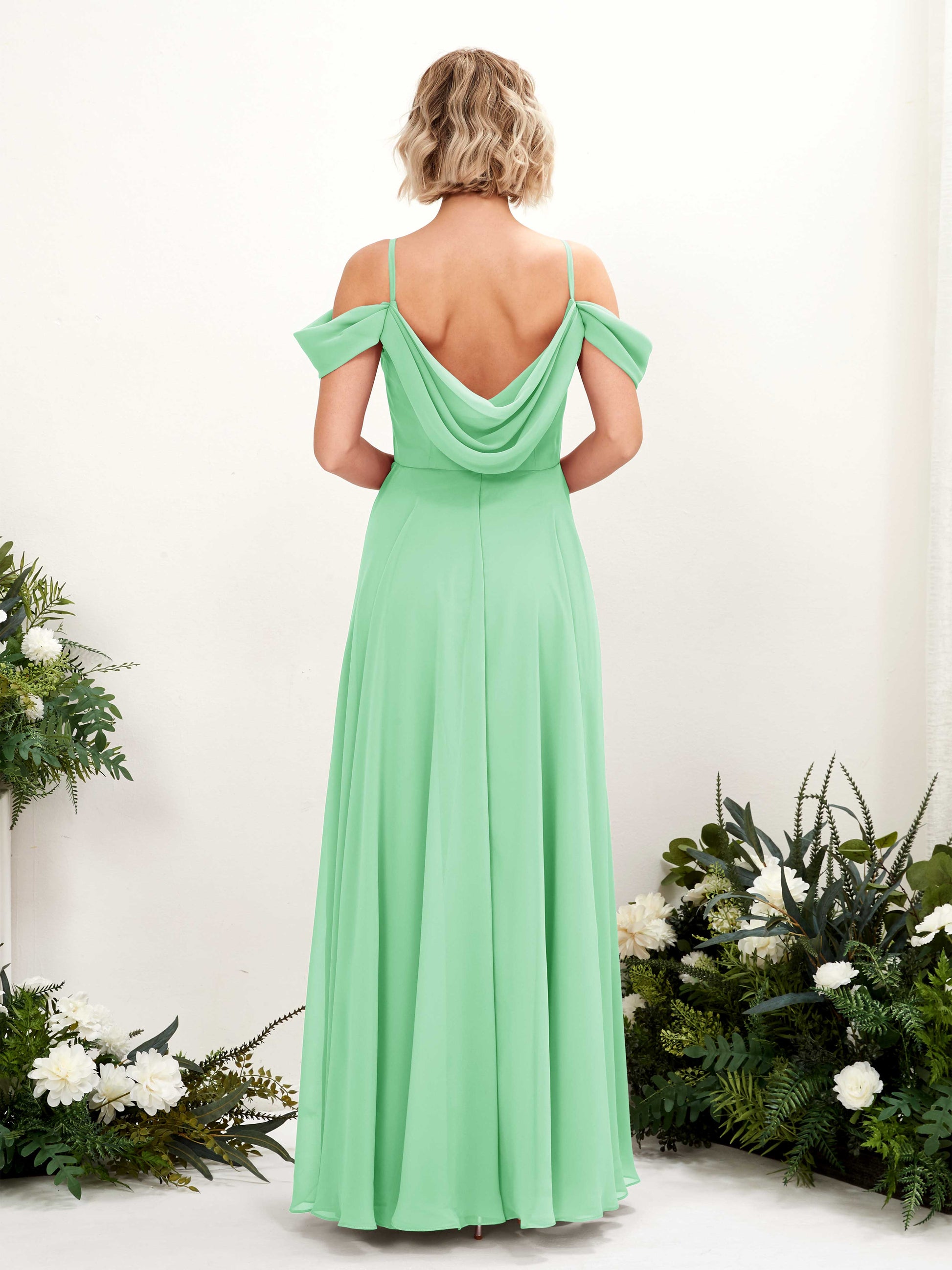 Kauku Mint Green Sleeveless Maxi Dress