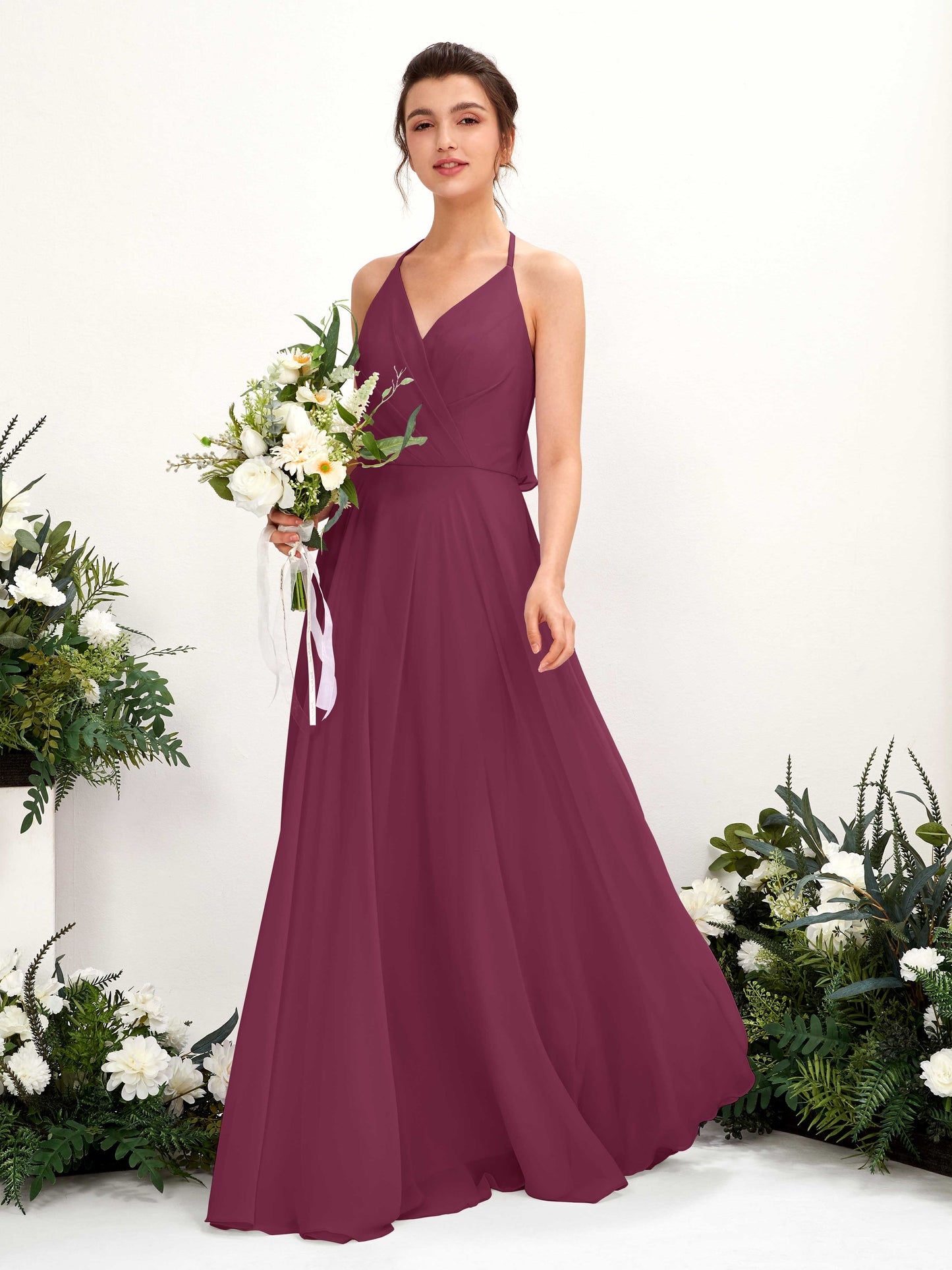 Launo Chianti Sleeveless Maxi Dress