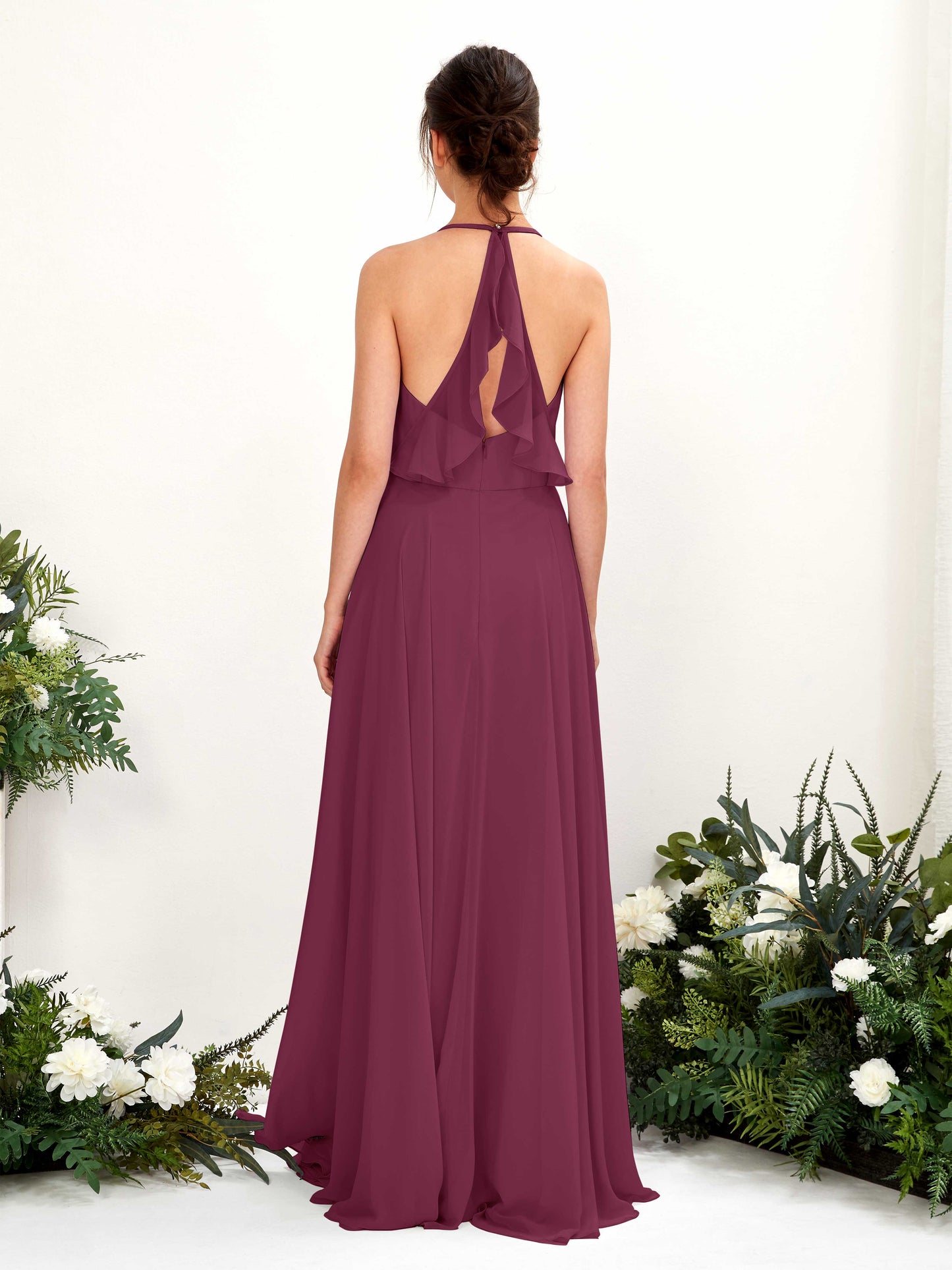 Launo Chianti Sleeveless Maxi Dress