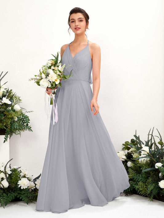 Launo Dusty Lavender Sleeveless Maxi Dress