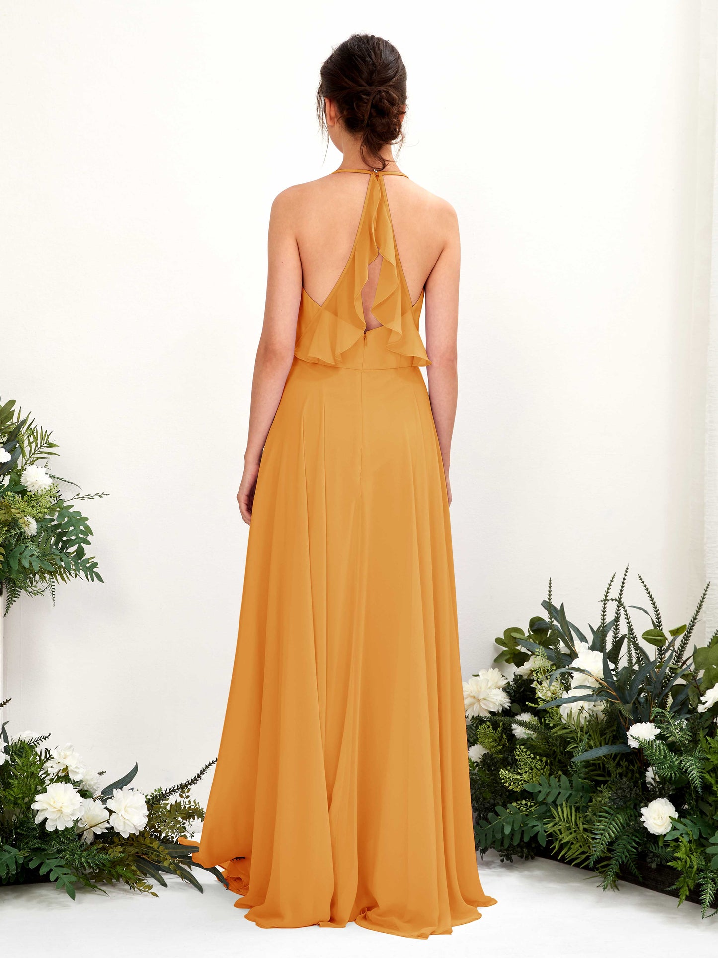 Launo Mango Sleeveless Maxi Dress