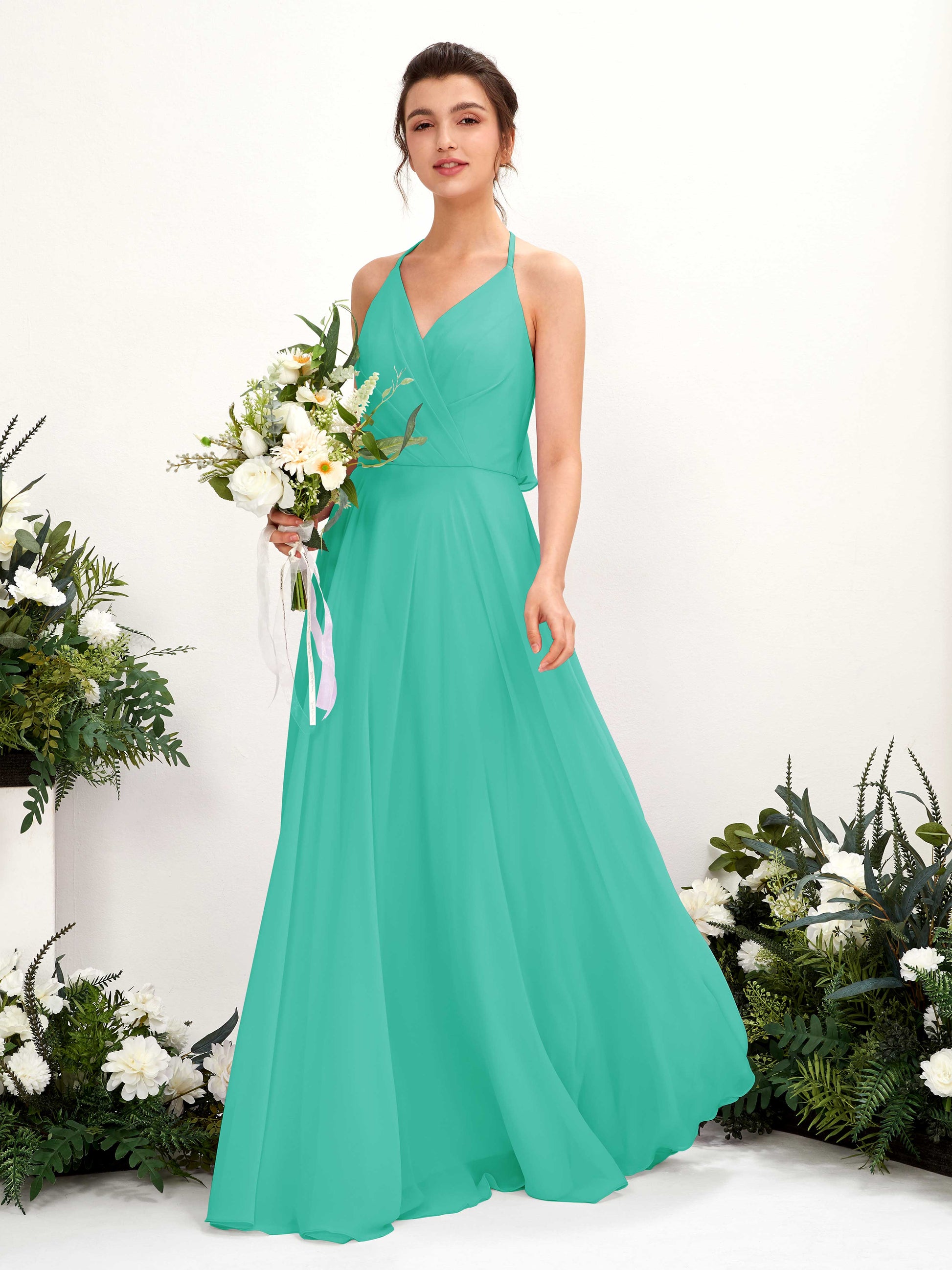 Launo Tiffany Sleeveless Maxi Dress