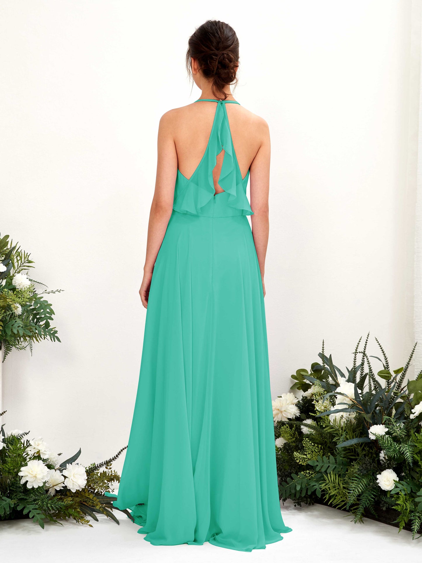 Launo Tiffany Sleeveless Maxi Dress